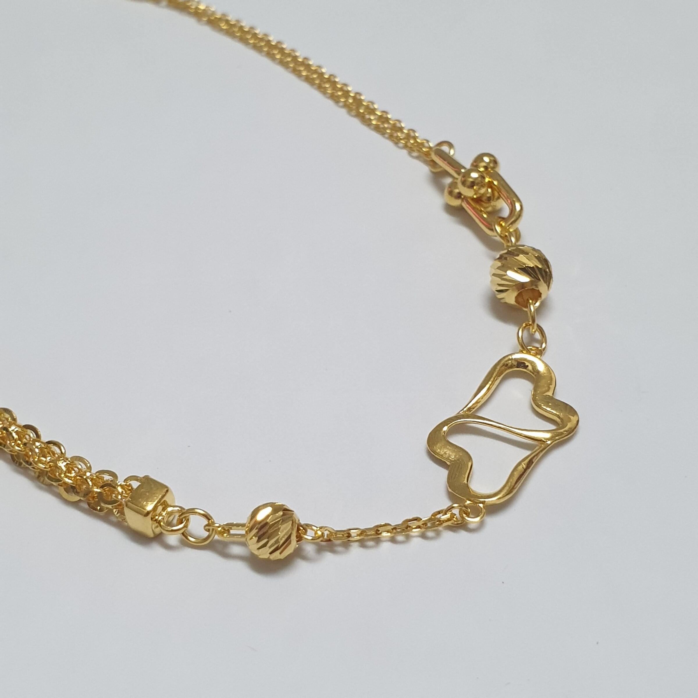 Heart to Heart Bracelet