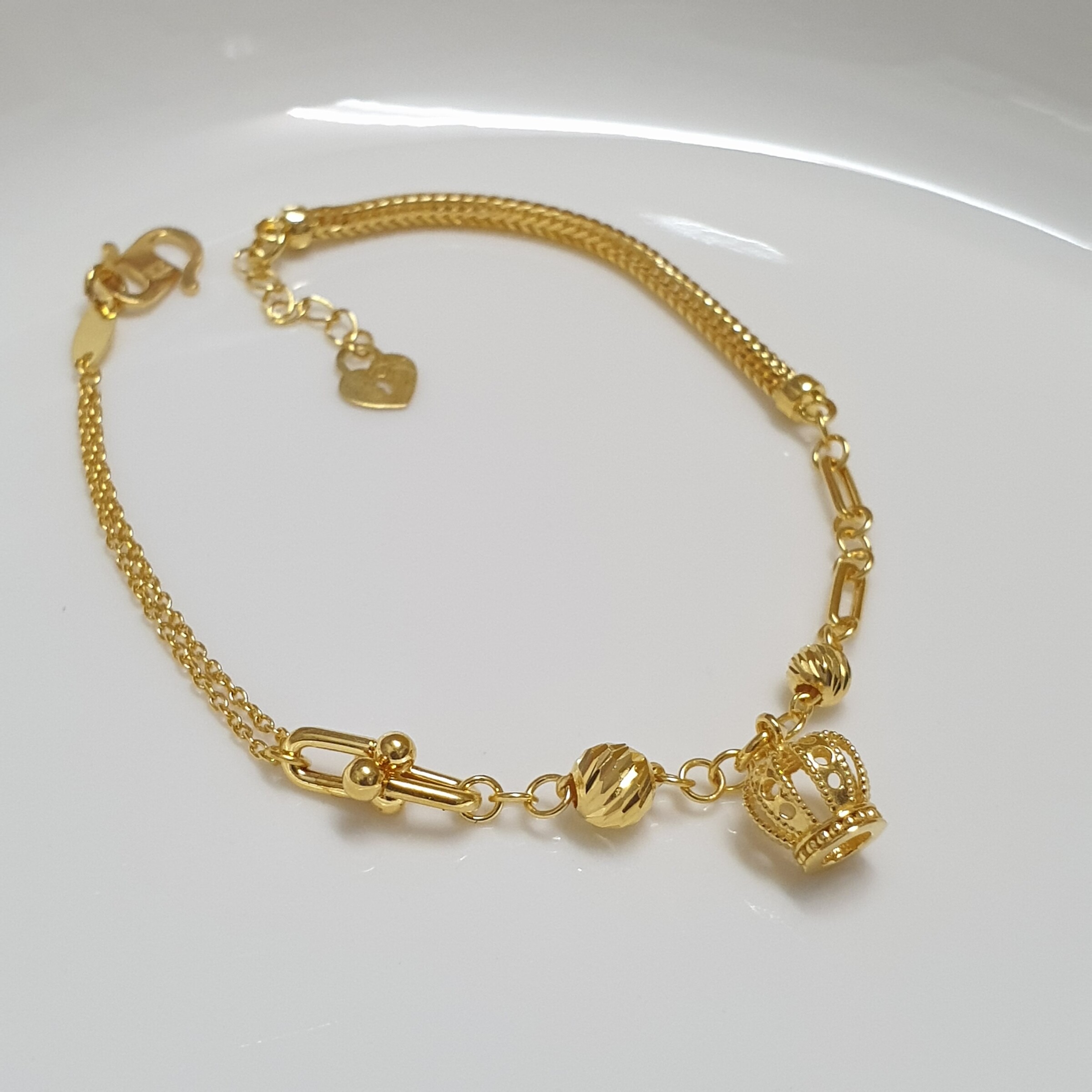 Crown Bracelet