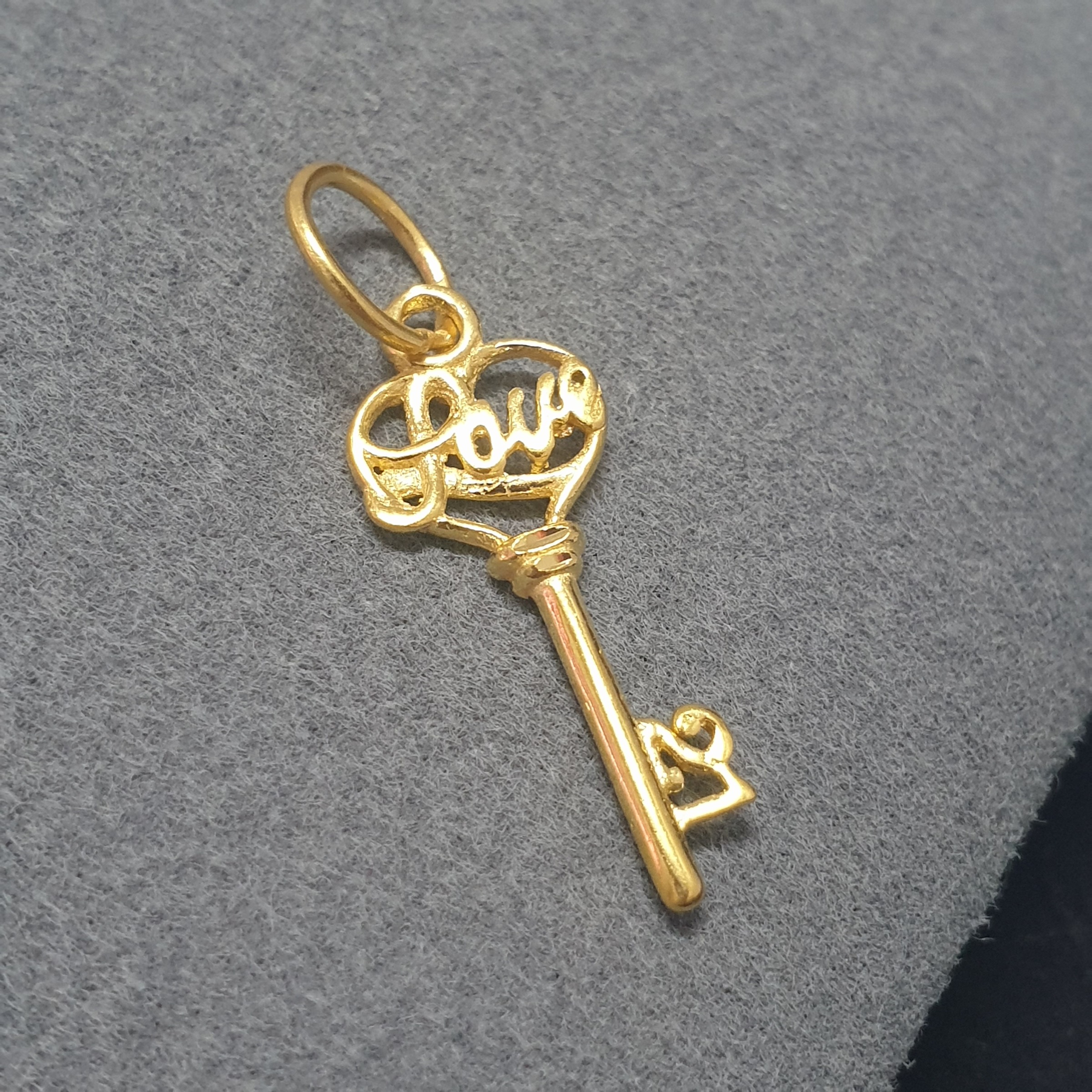 Love Key Pendant
