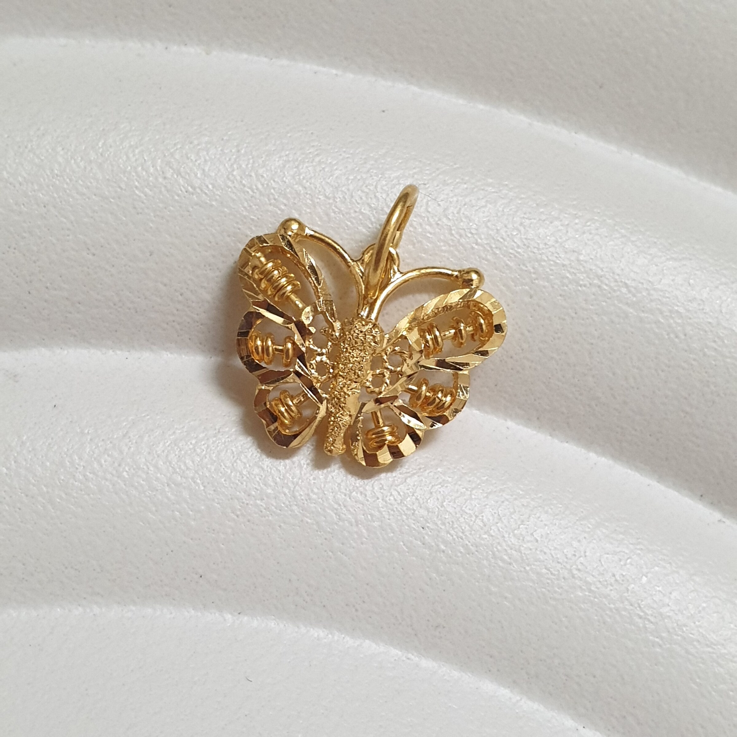 Butterfly Abacus Pendant