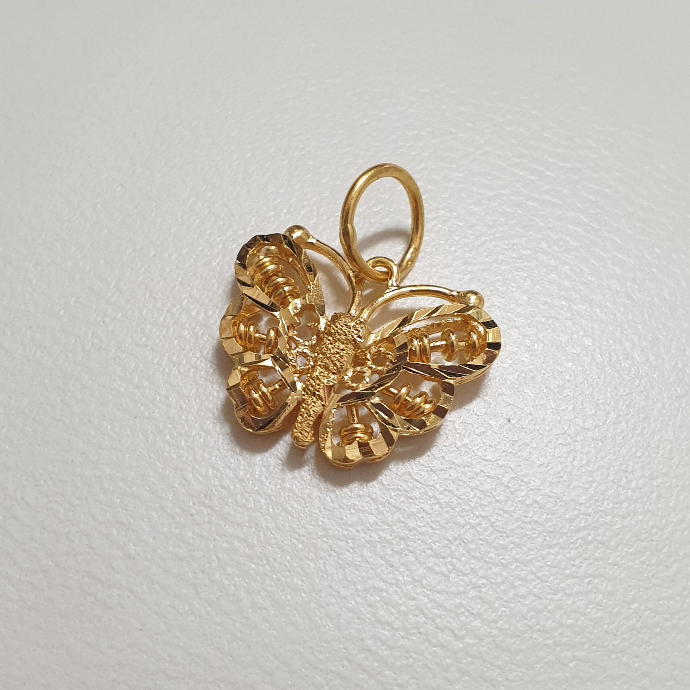 Butterfly Abacus Pendant