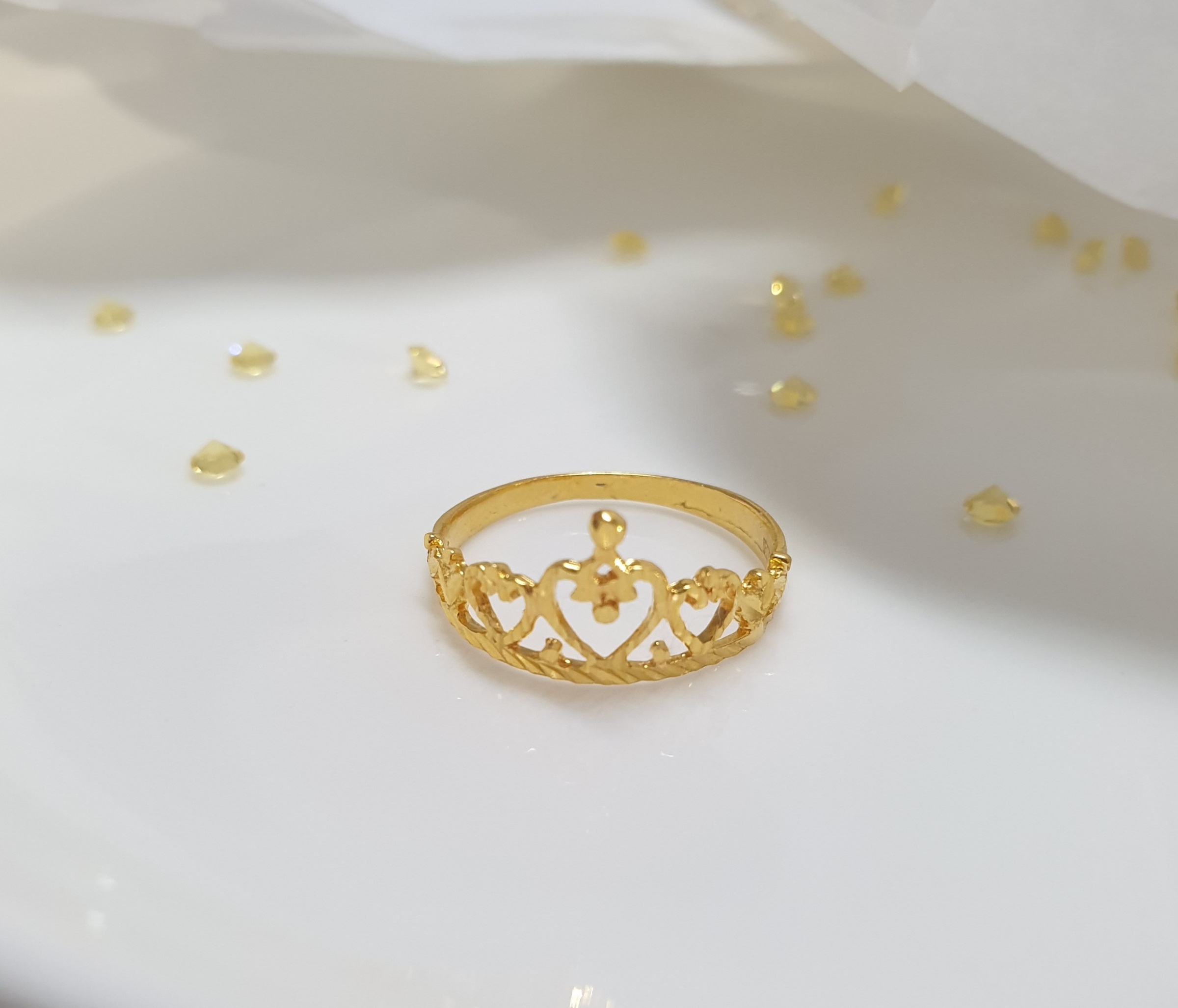 Crown Ring