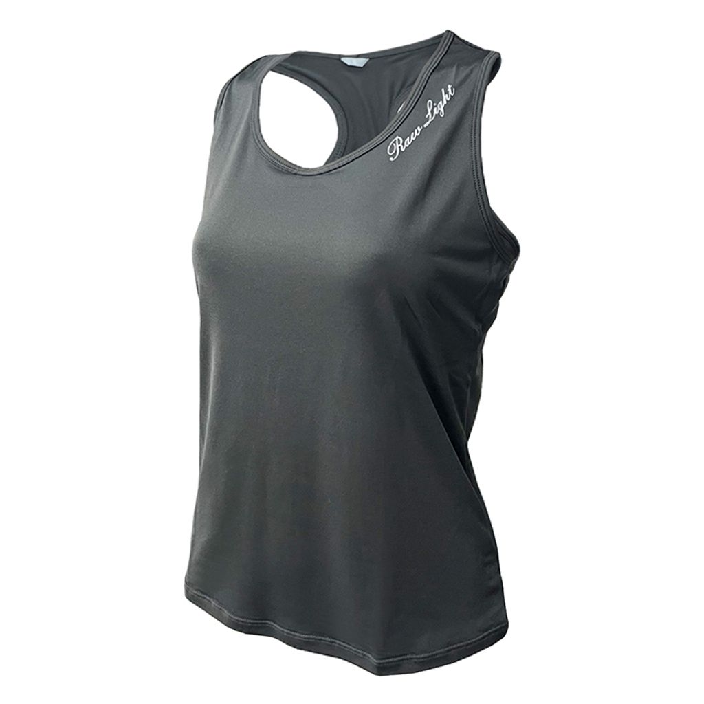 女 輕柔溫控石墨烯運動背心(曜石灰)