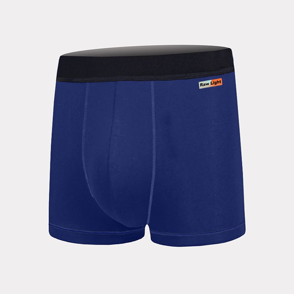 【Raw Light】男 輕柔超彈石墨烯內褲(藏青)