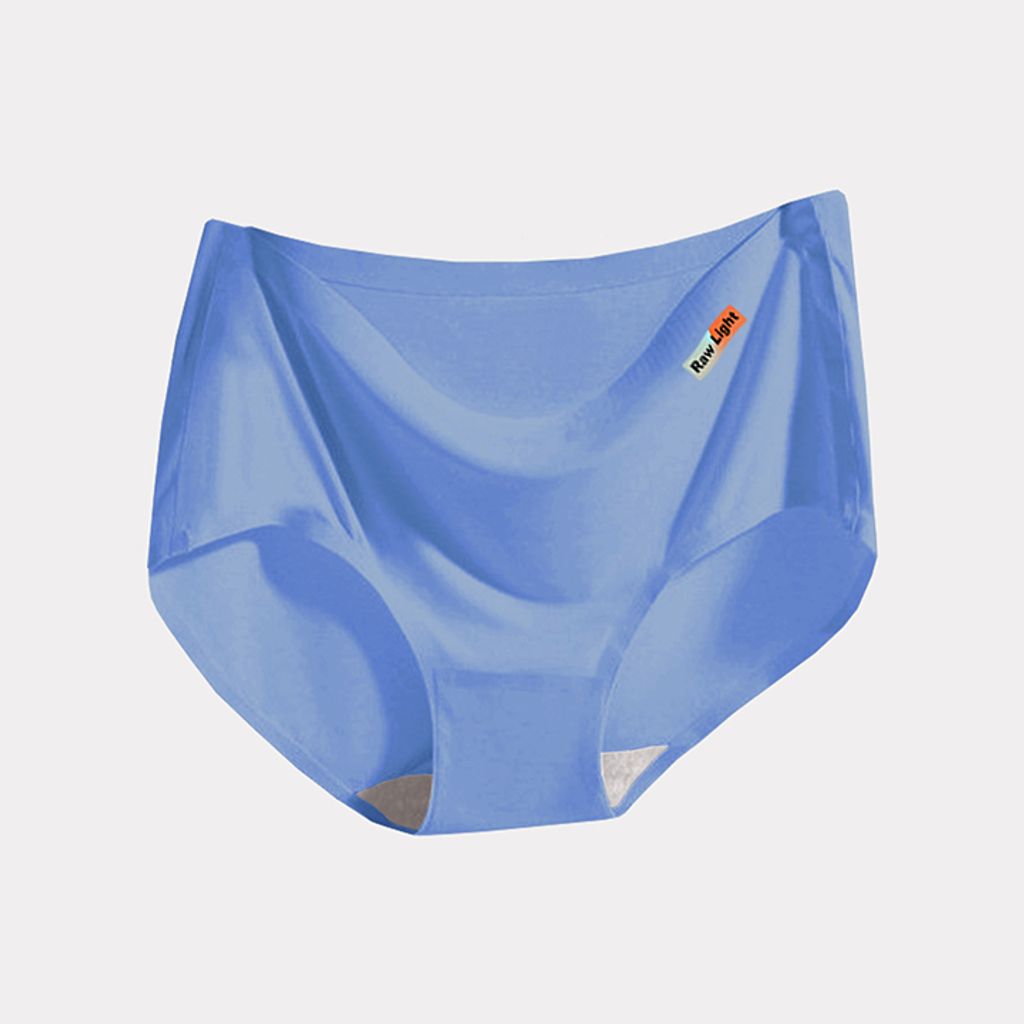【Raw Light】女 輕柔無痕超彈石墨烯內褲(寶寶藍)