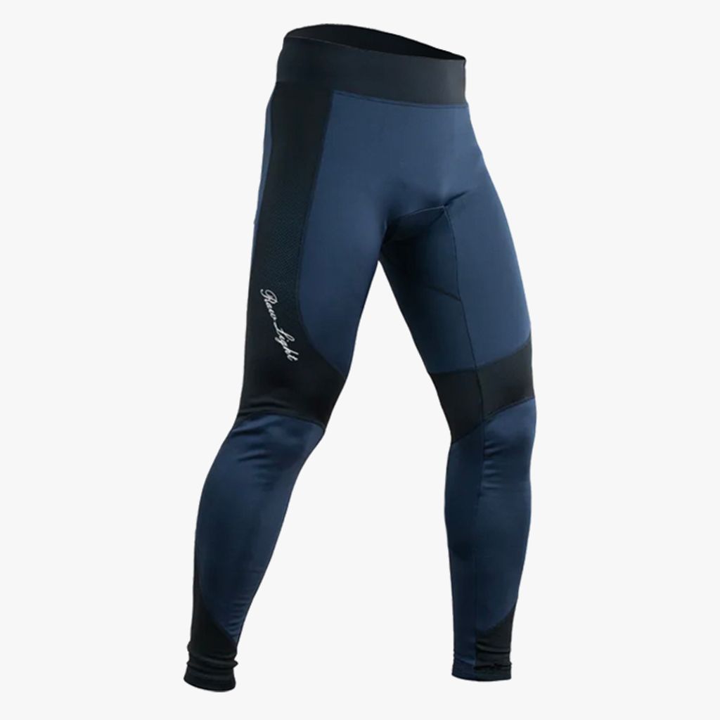 【Raw Light】男 超輕量水陸二用長褲(黑藍)