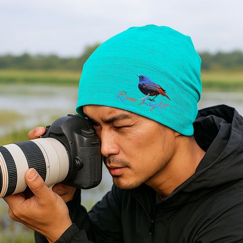 【Raw Light】鉛色水鶇 保暖石墨烯羊毛頭套1