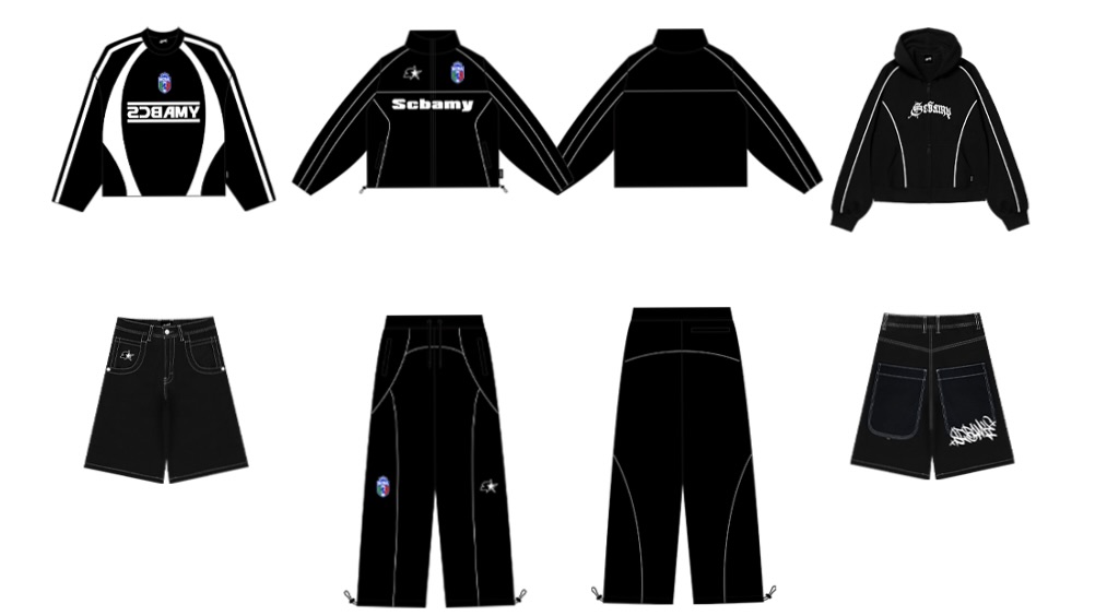 UNIFORM OF THE UNRULED | SCBAMY