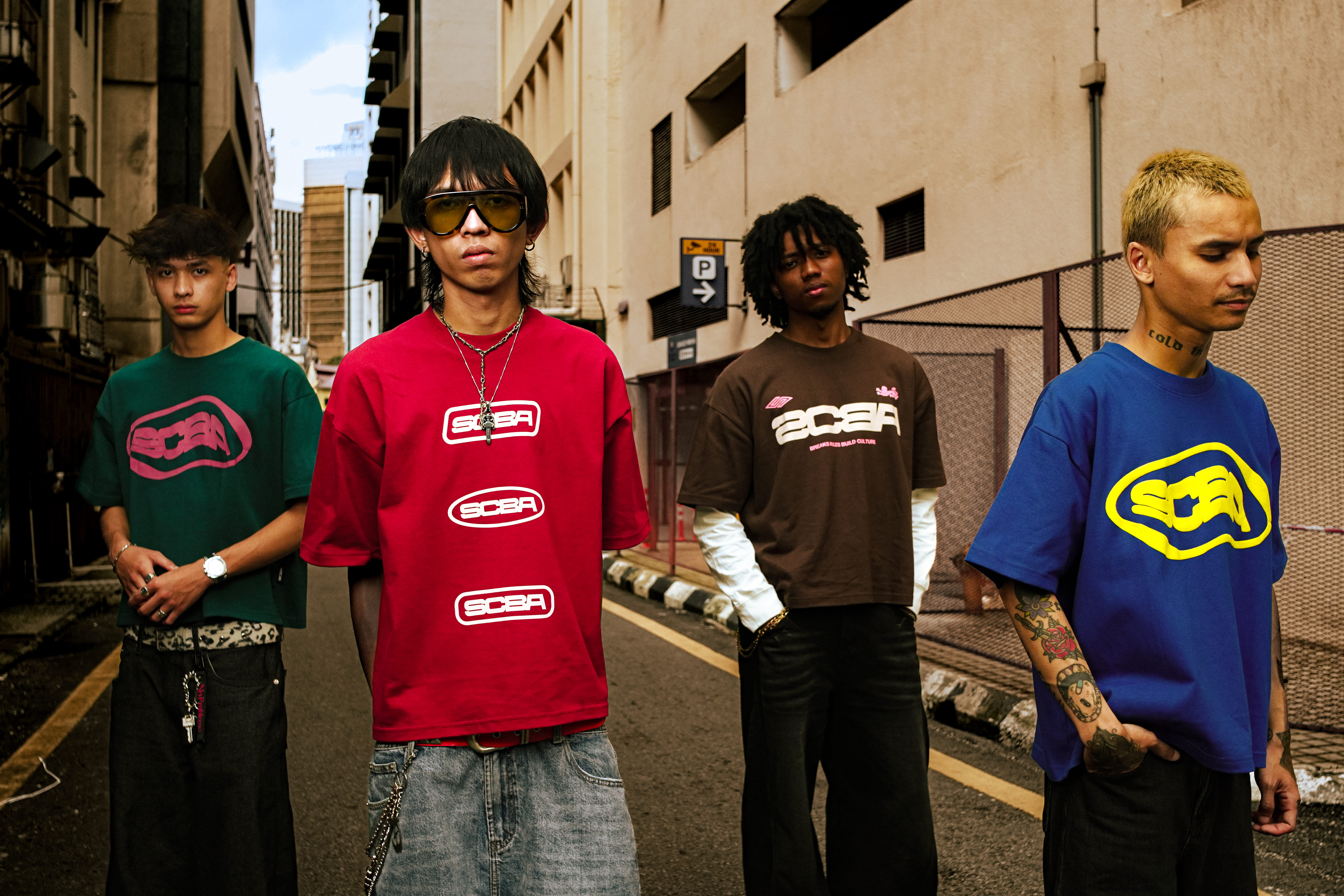 OUT OF MONO COLLECTION | SCBAMY