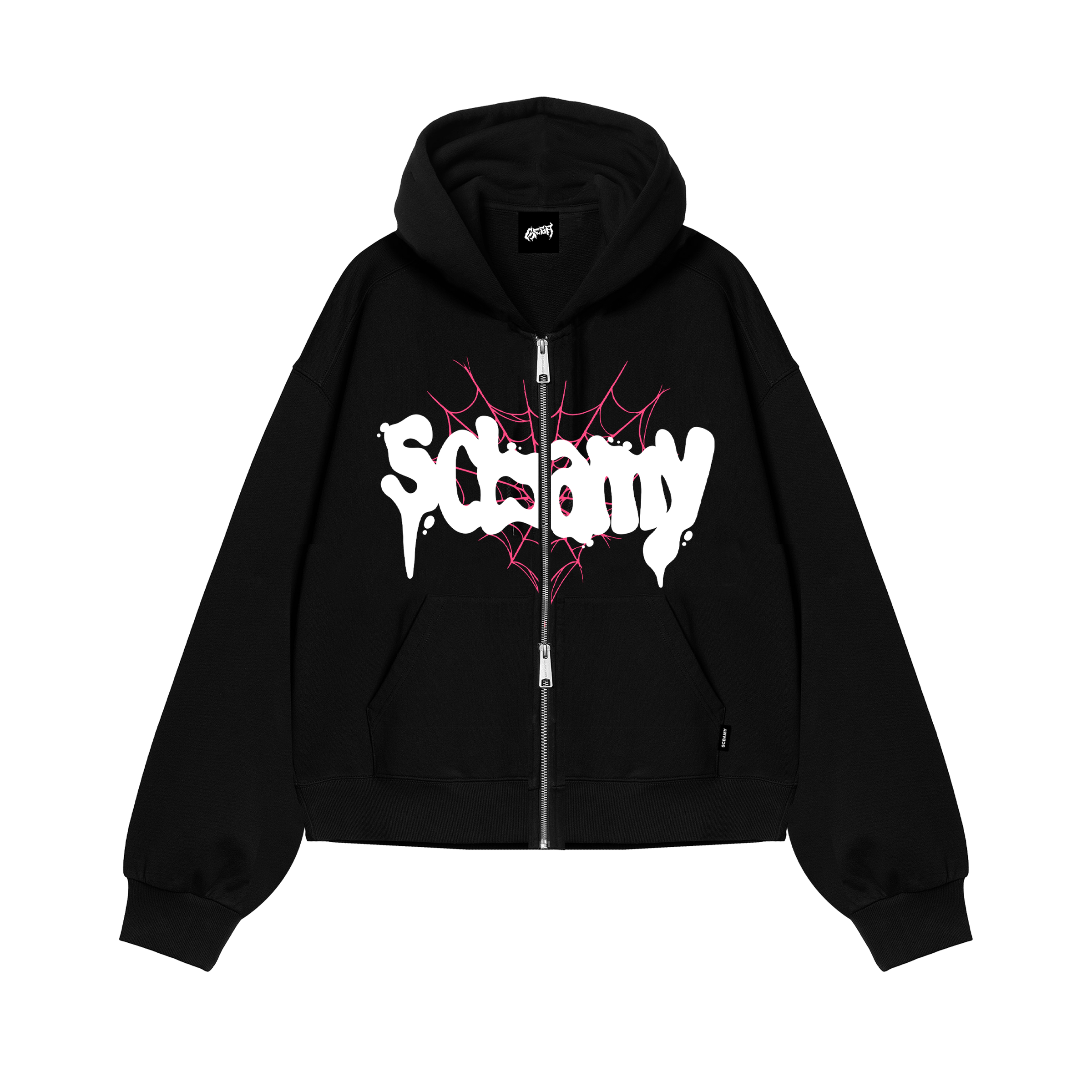 DOUBLE ZIP DEPAN