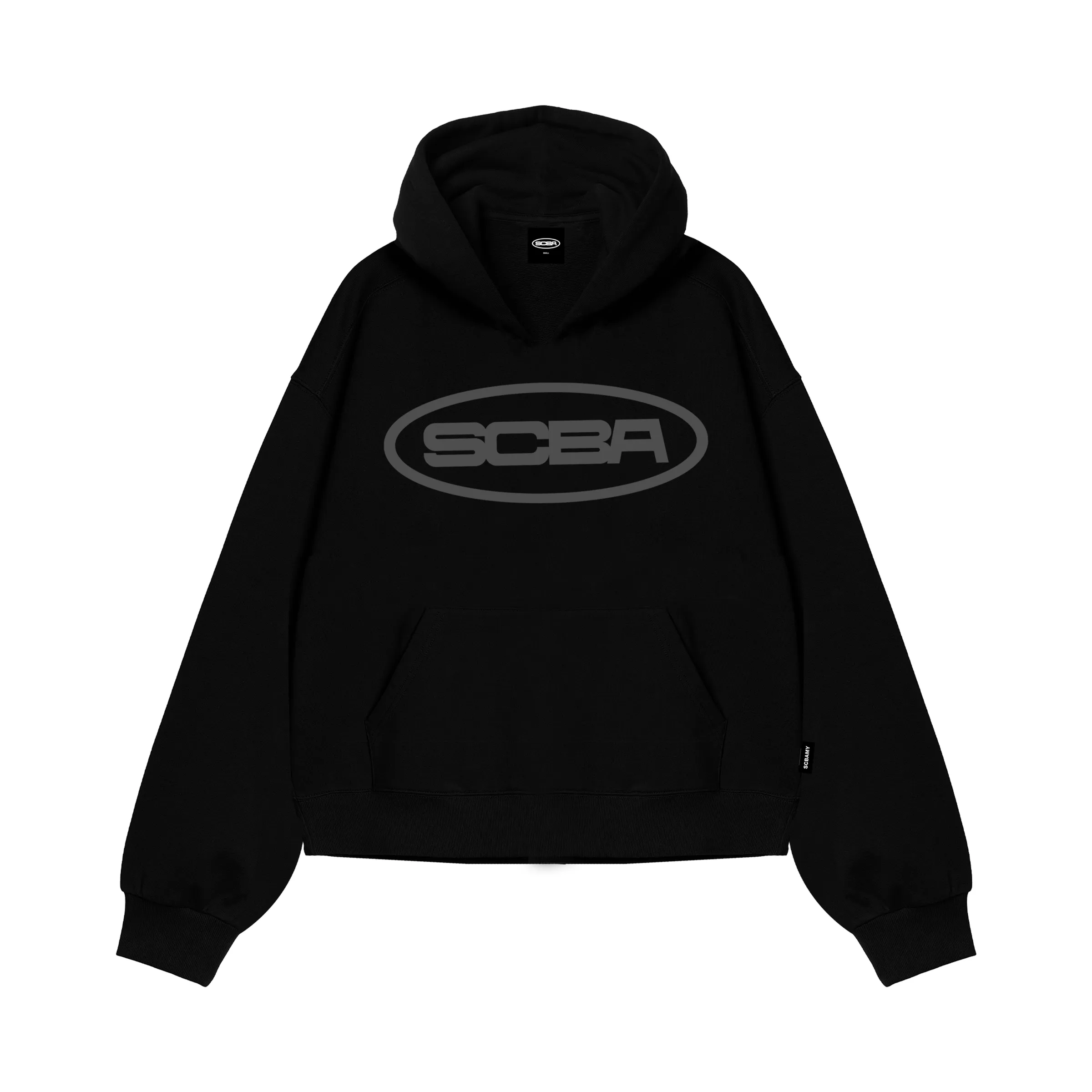 MONOCREST HOODIE DEPAN