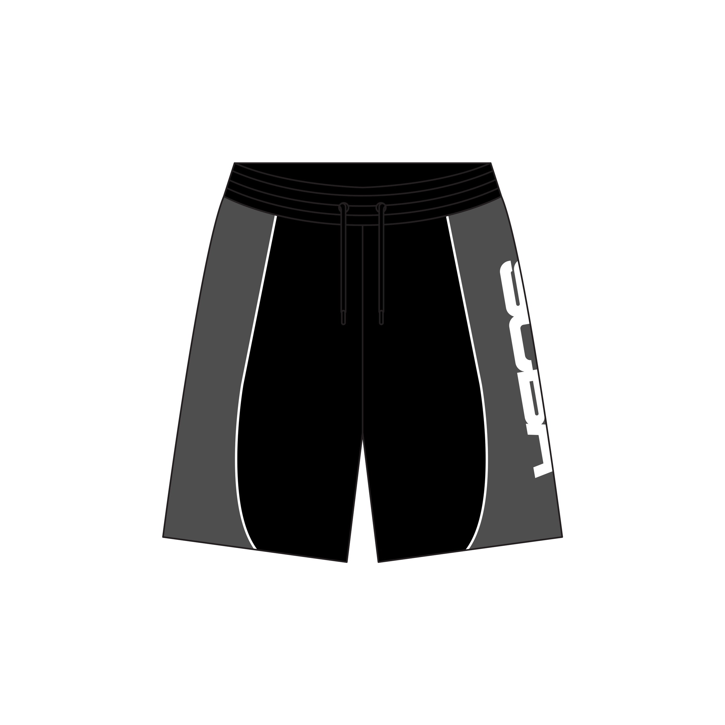 GRIDLOCK SHORTPANTS DEPAN