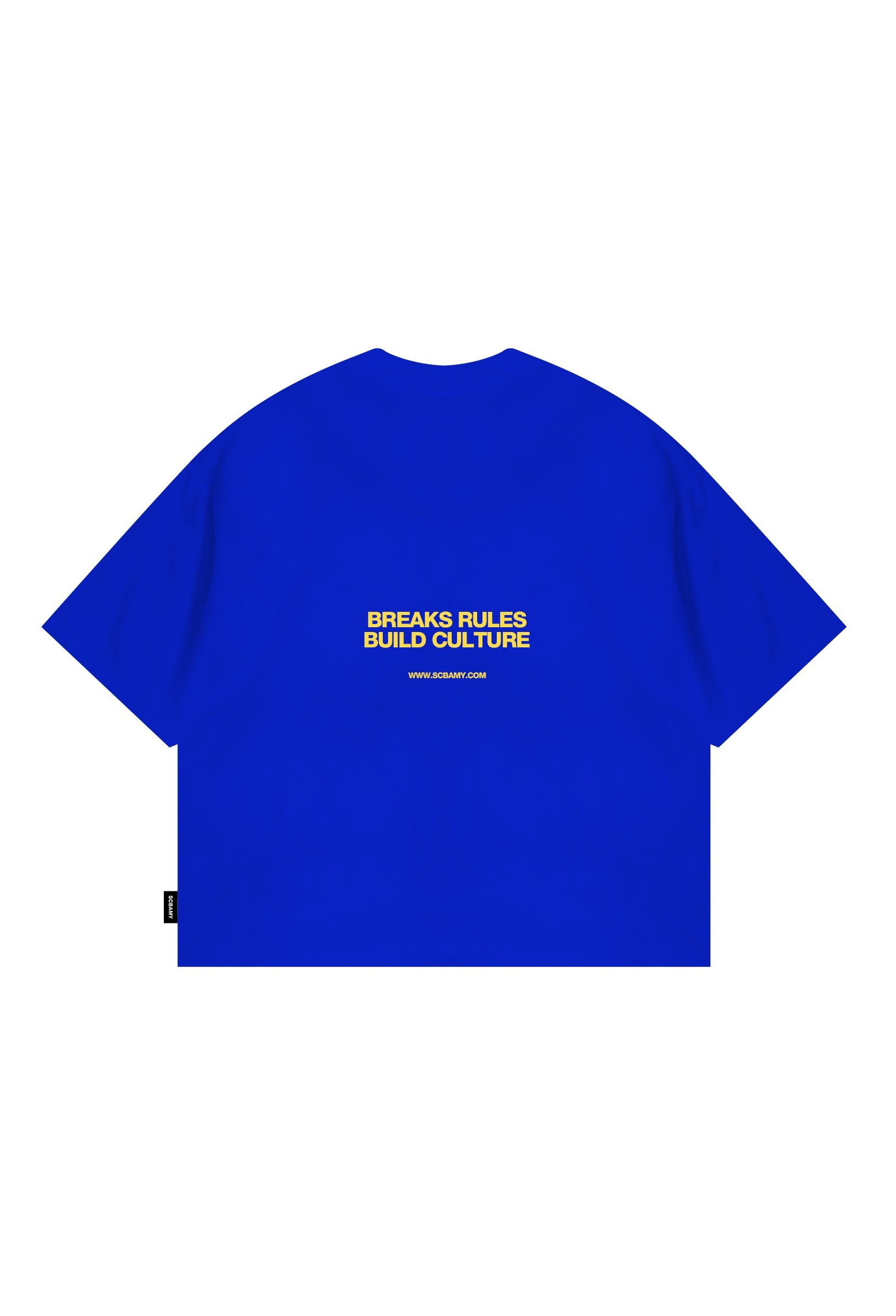 LIQUID BLUE TEE MOCKUP