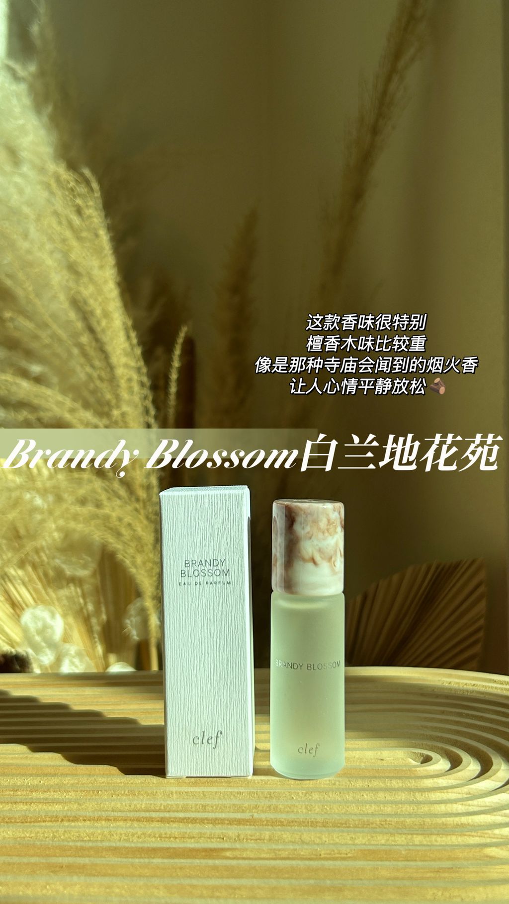 CLEF BRANDY BLOSSOM 10ML