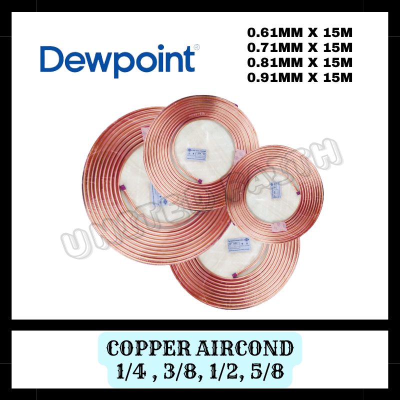 COPPER AIRCOND DEWPOINT