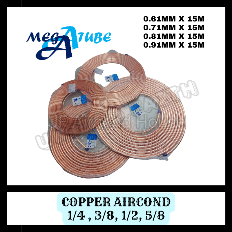 COPPER AIRCOND MEGATUBE