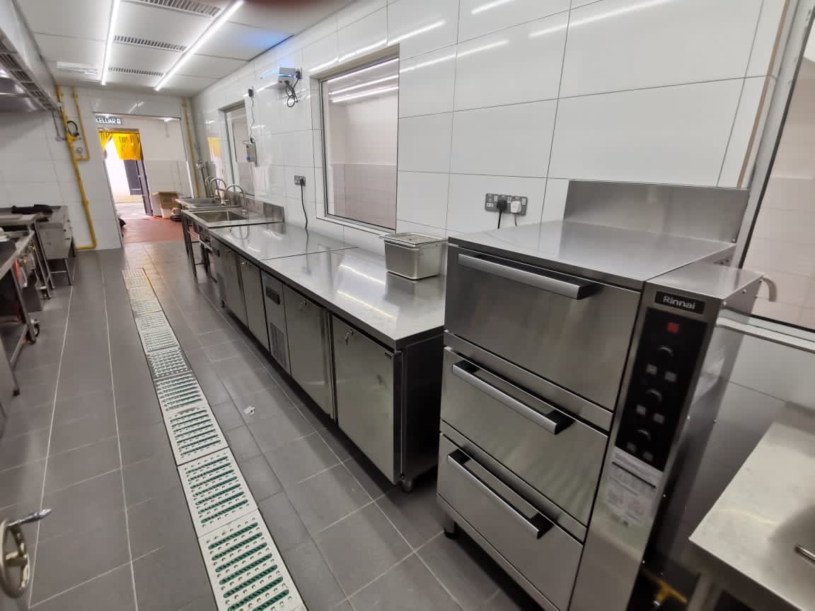 Lux Catering central kitchen