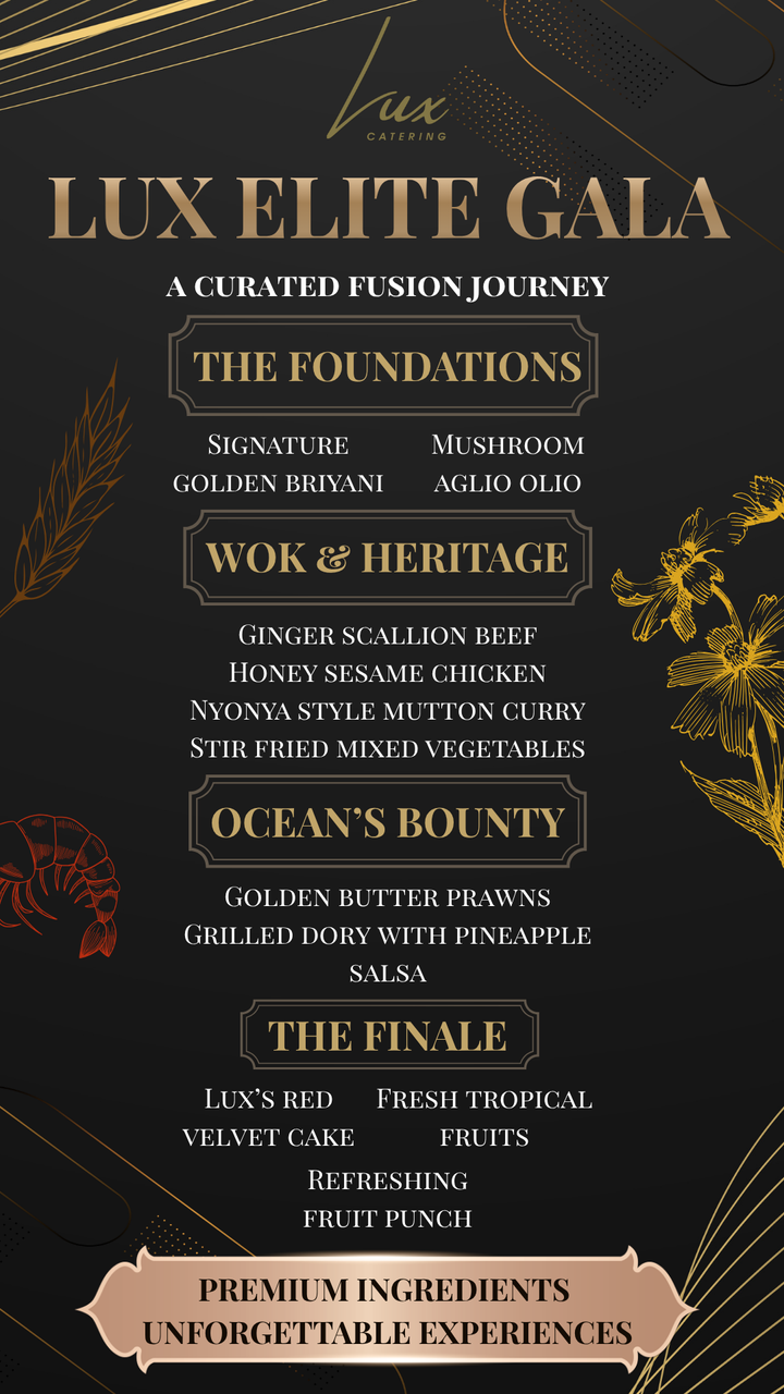 Black and Gold Modern Background Your Story