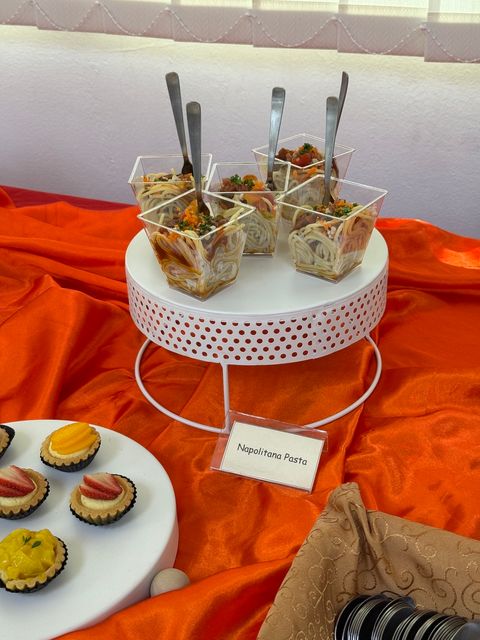 Napolitana in cup