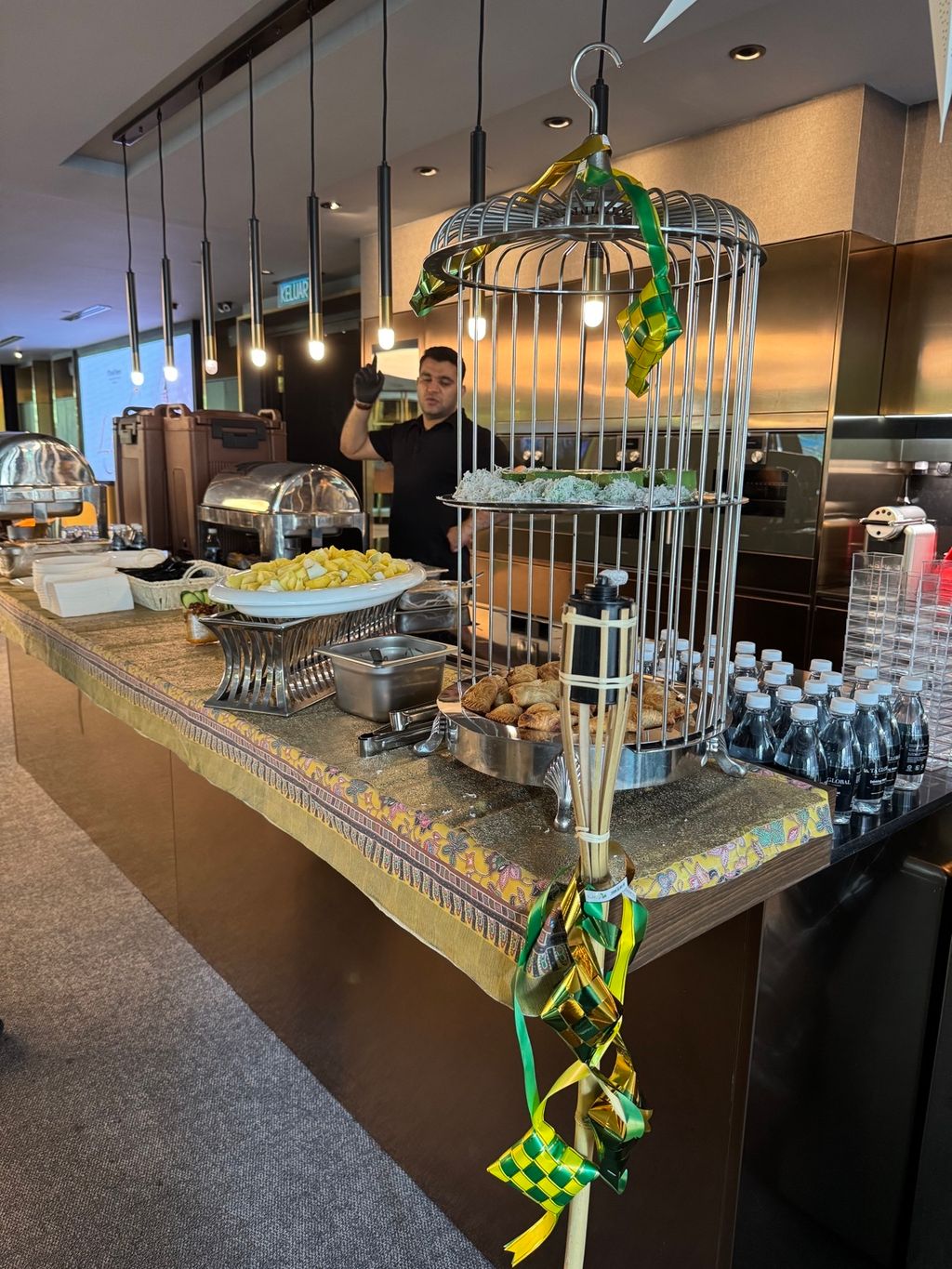 Canape setup 2