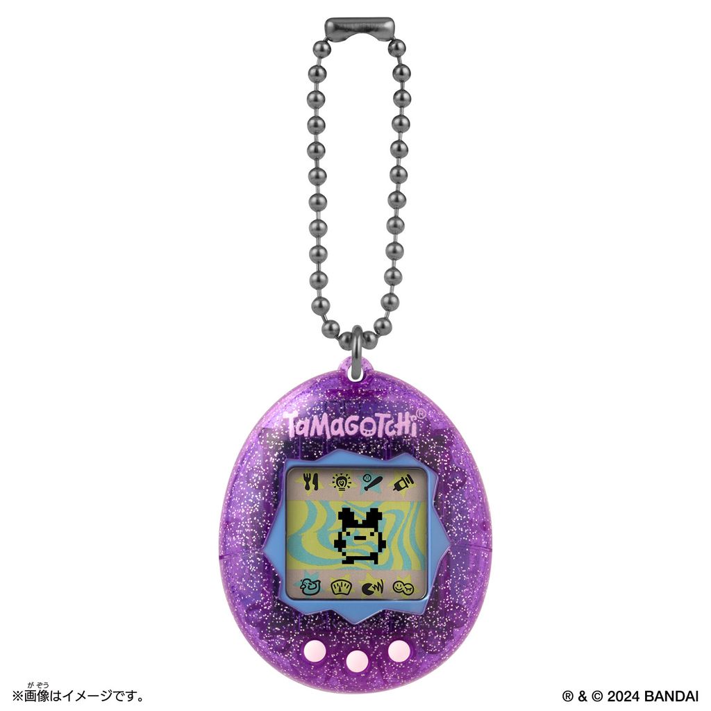 1_【6月4日情報解禁】Original Tamagotchi Color Collection Purple_メインカット