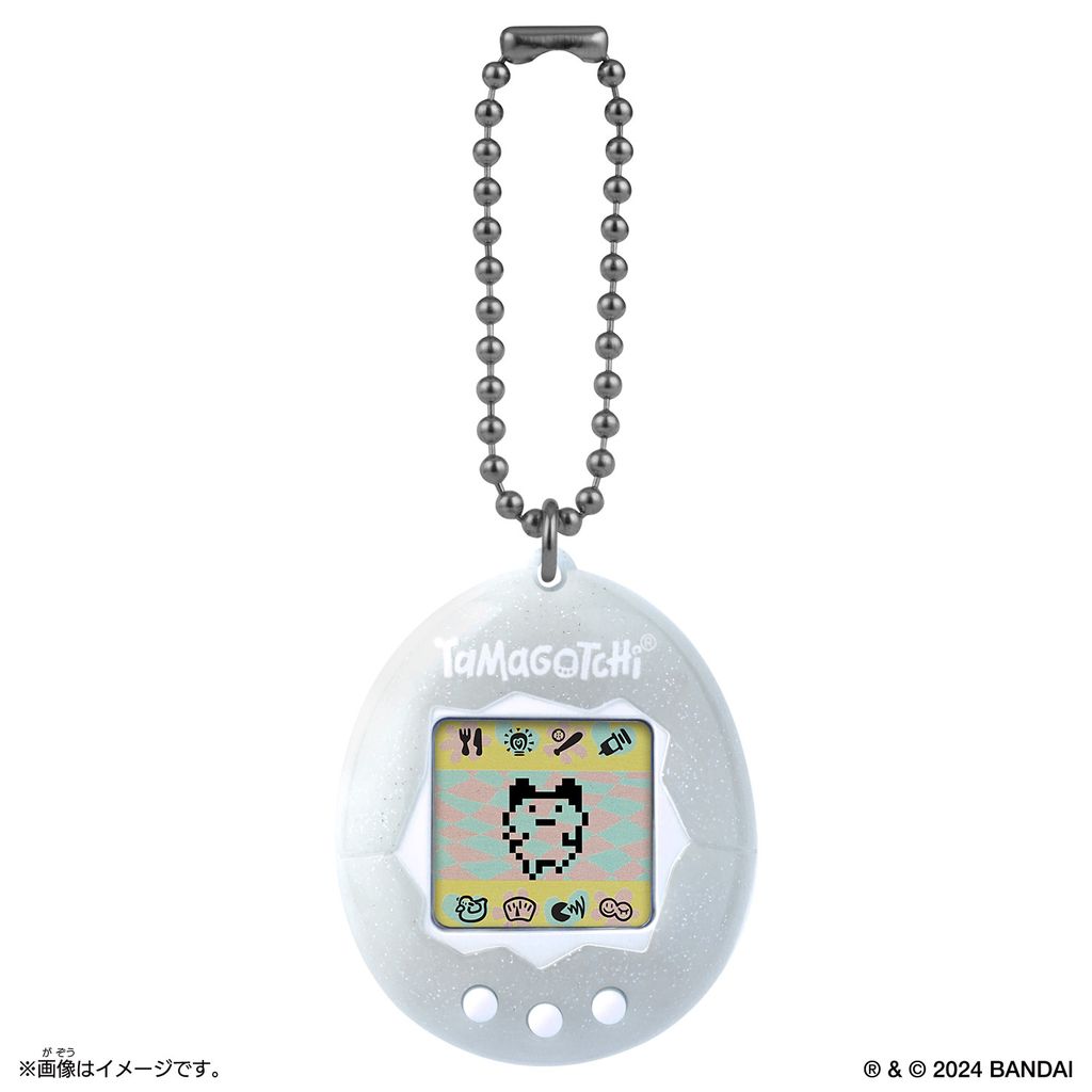 1_【6月4日情報解禁】Original Tamagotchi Color Collection White_メインカット