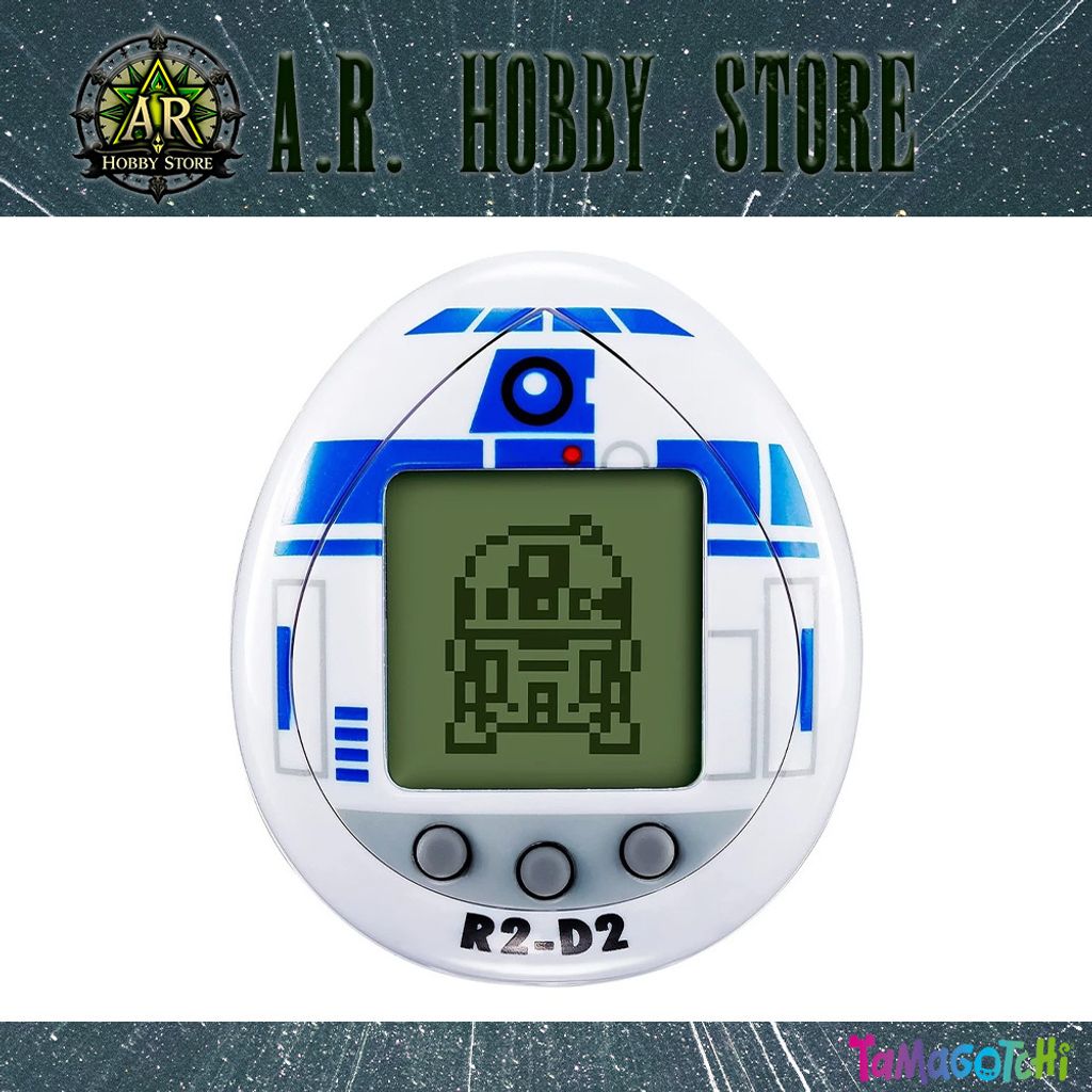 R2D2 White 1