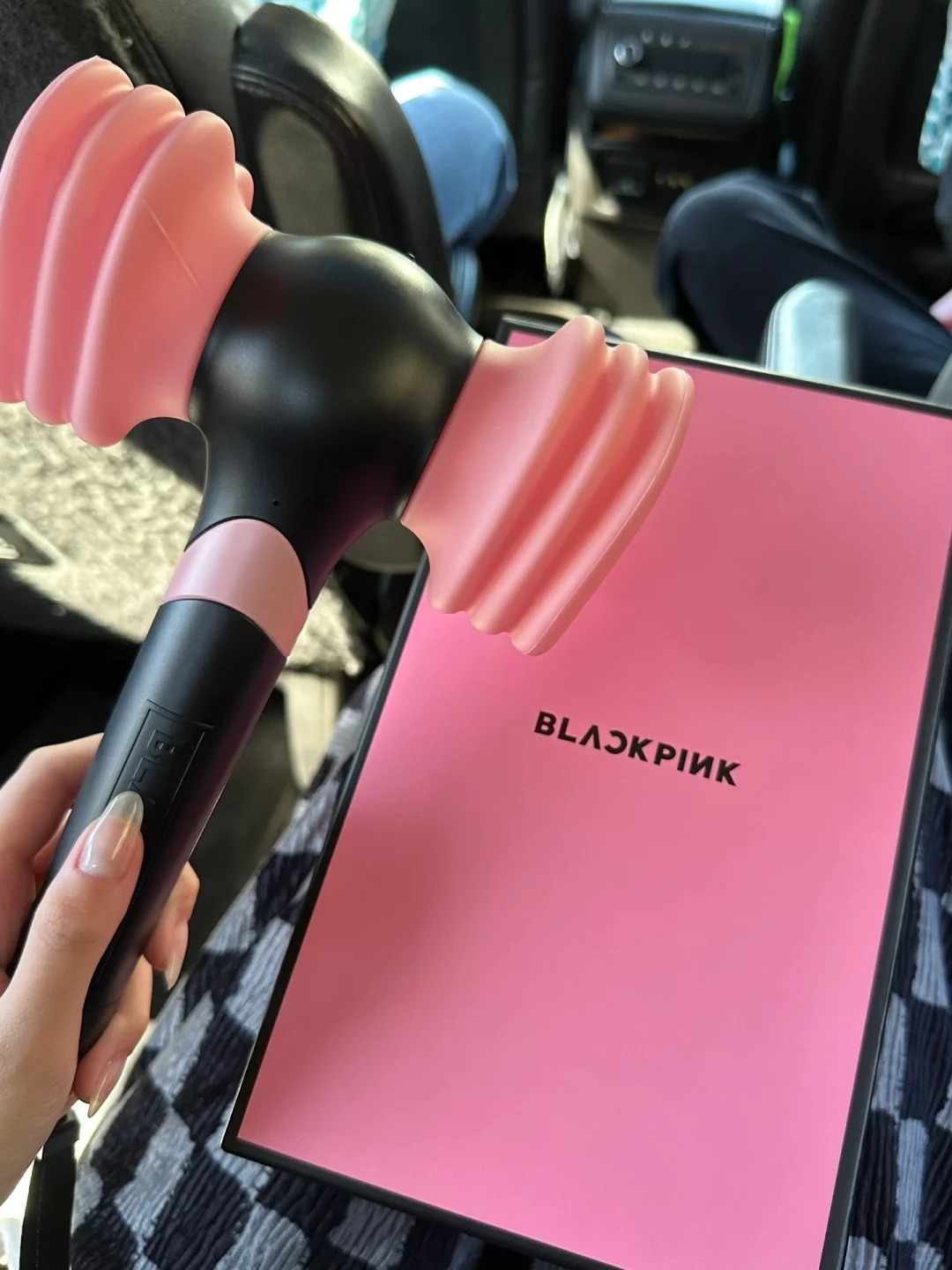 BLACKPINK演唱会门口买的粉锤💖_1_ccforever_来自小红书网页版