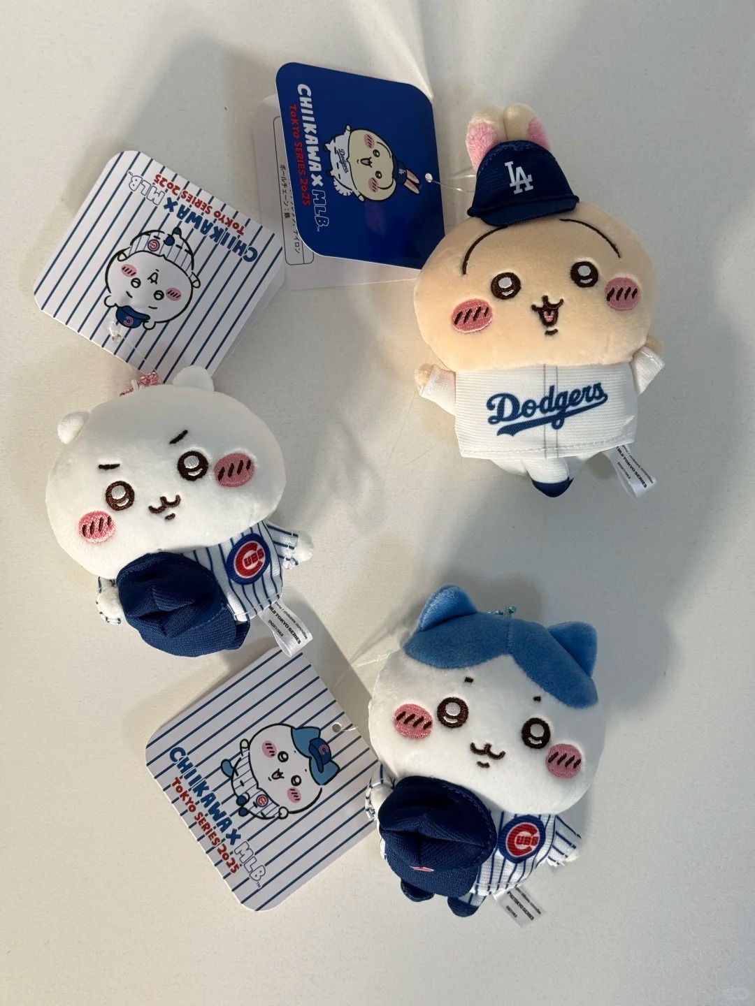 Chiikawa•MLB｜3月等到7月 真的好可爱呜呜_1_CM🌸肥仔厘米_来自小红书网页版