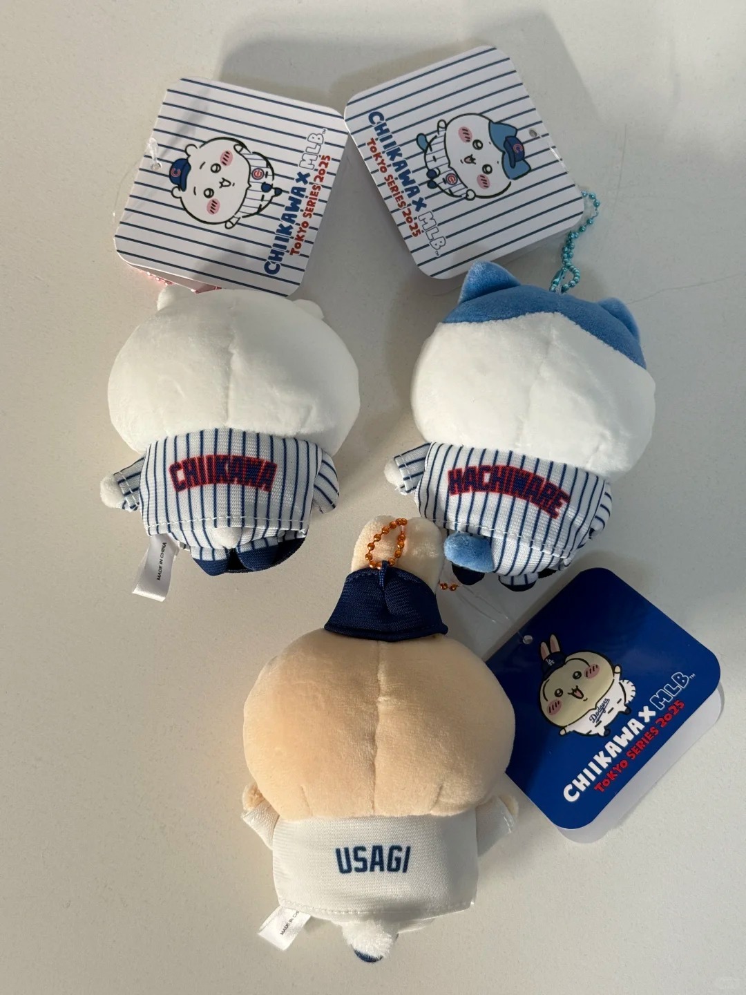 Chiikawa•MLB｜3月等到7月 真的好可爱呜呜_2_CM🌸肥仔厘米_来自小红书网页版