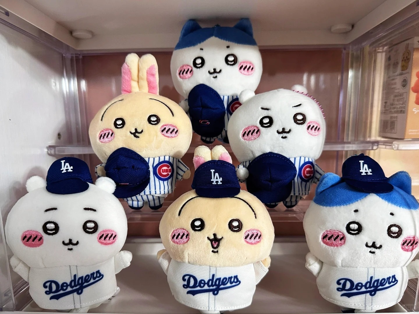 吉伊卡哇 MLB系列真的好可爱_2_一個小P_来自小红书网页版