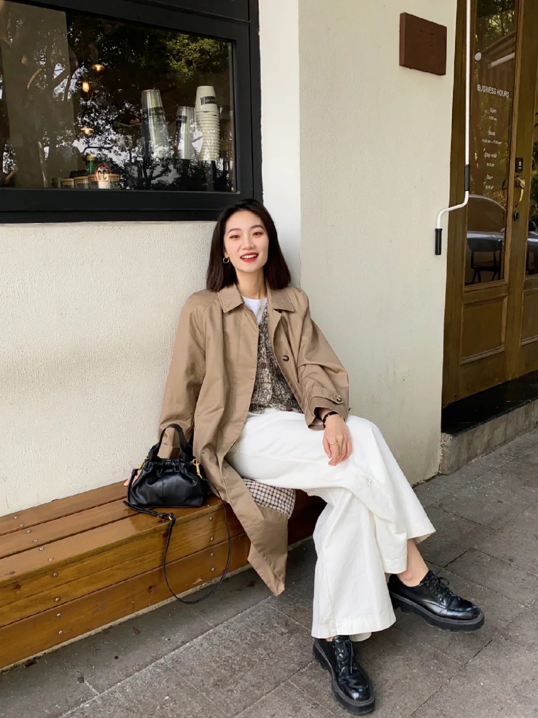 170 120🍐｜法式风衣的复古时髦🤎叠穿舒适感_6_是阿羊啊_来自小红书网页版