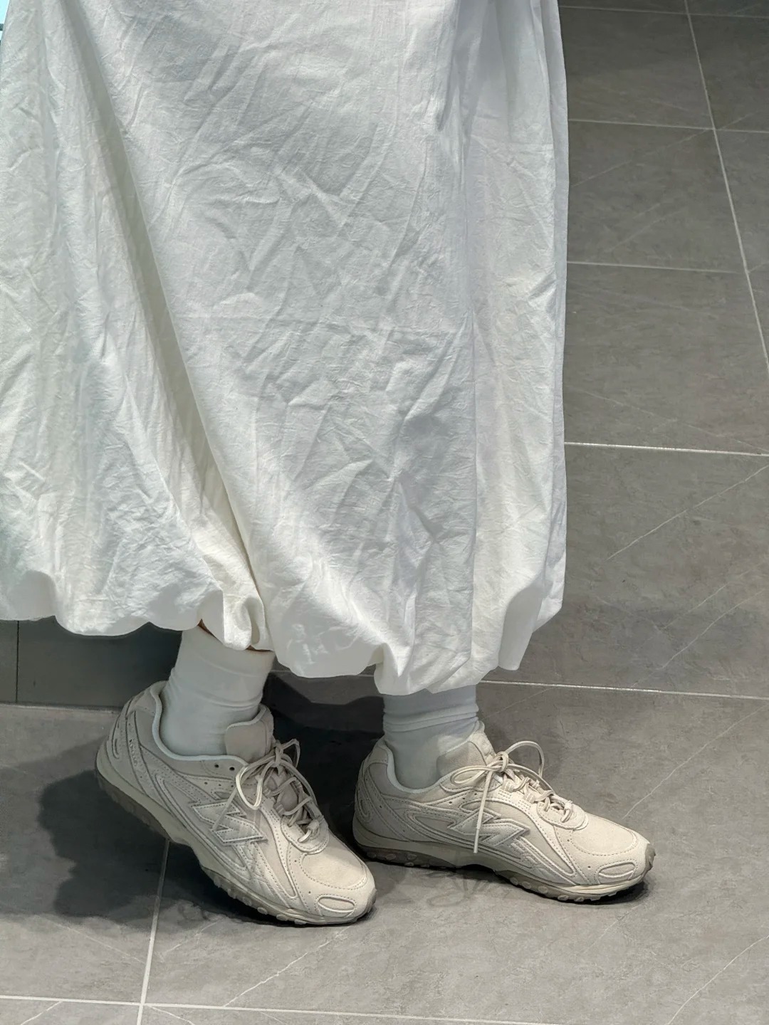 nb热门款204新配色！我超级爱奶油色好好看_2_上海静安嘉里nbgrey珊珊_来自小红书网页版