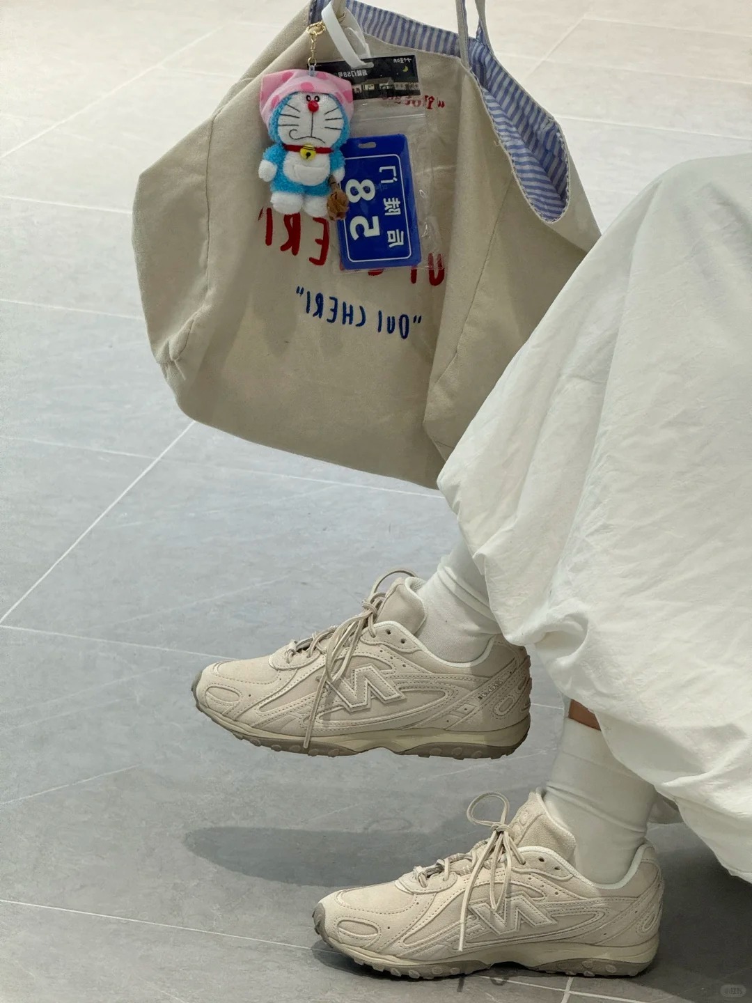 nb热门款204新配色！我超级爱奶油色好好看_1_上海静安嘉里nbgrey珊珊_来自小红书网页版