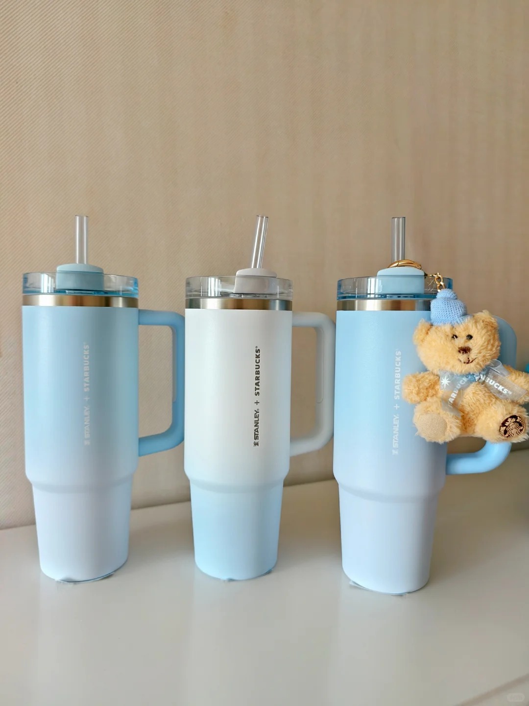 星巴克渐变冰蓝色stanley_1_喜欢粉色的星星杯_来自小红书网页版