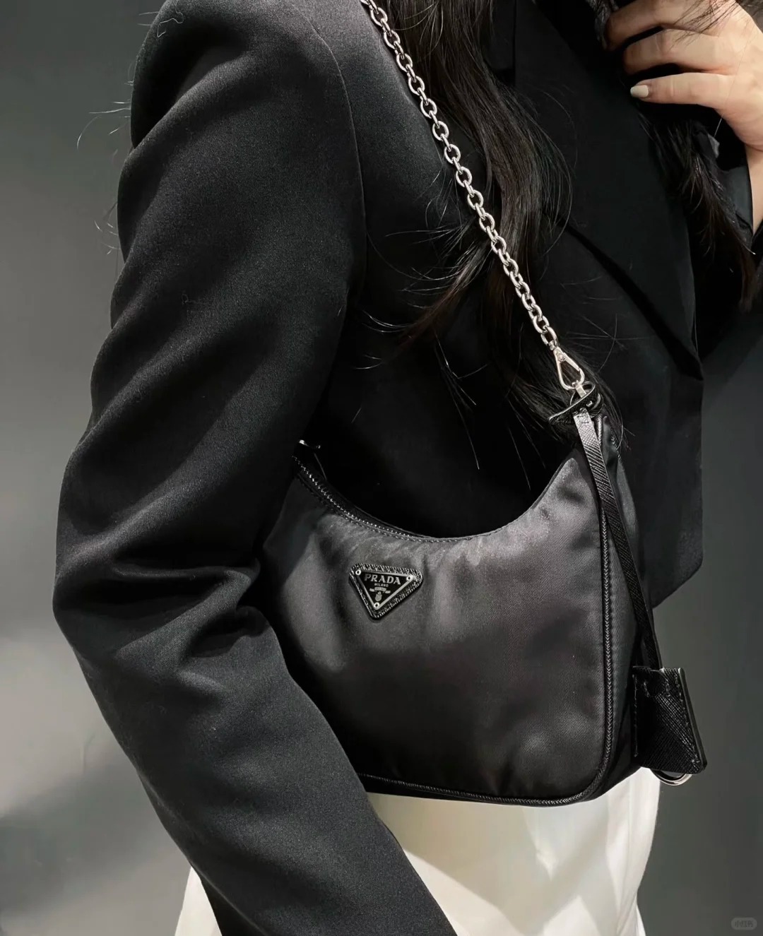 Prada｜经典尼龙三合一，_2_三亚prada-klaus_来自小红书网页版