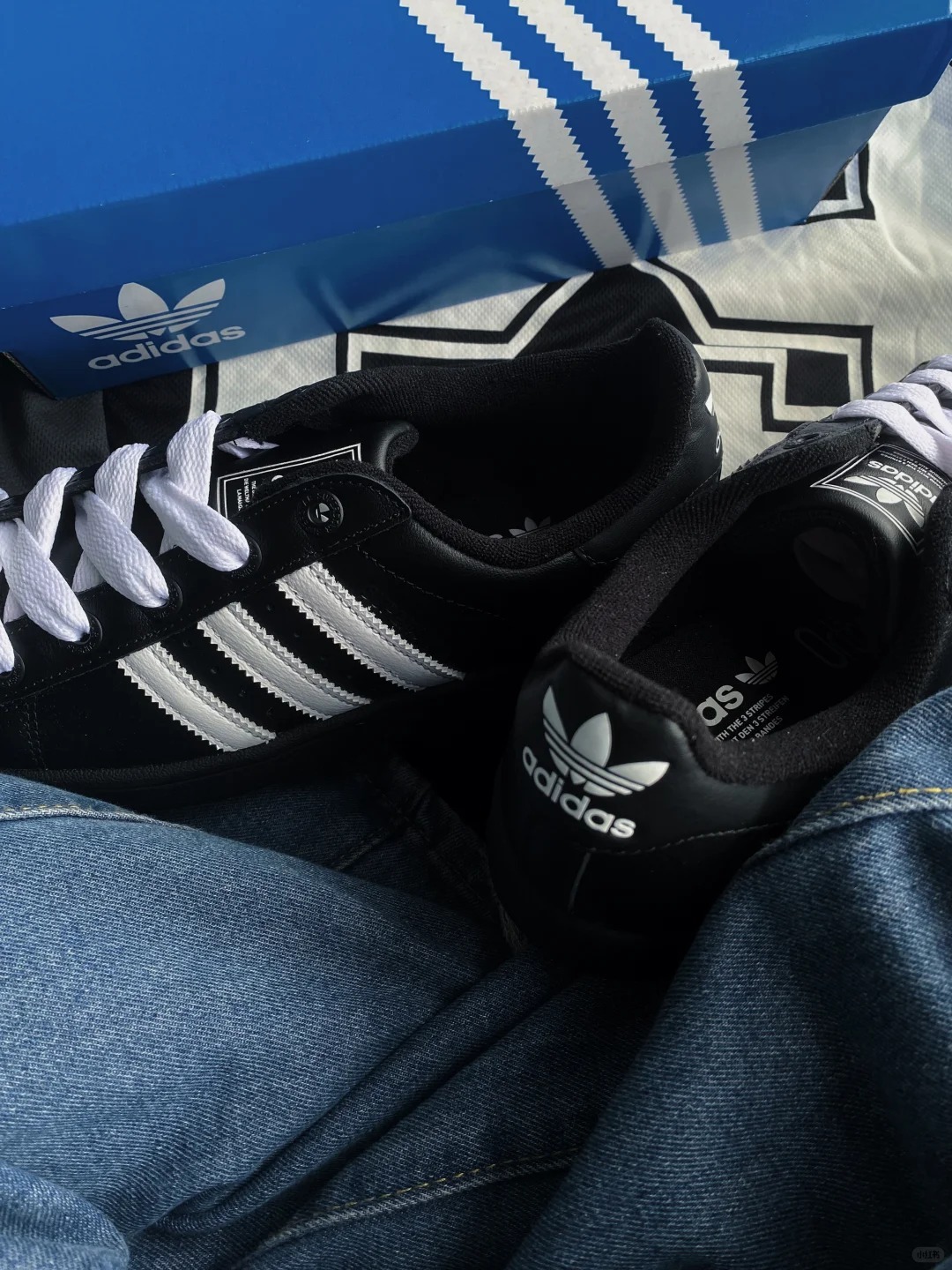 不再拉垮｜脚踩SUPERSTAR 2.0这就很时髦呀！_6_鹏鹏也太爱鞋了叭！_来自小红书网页版