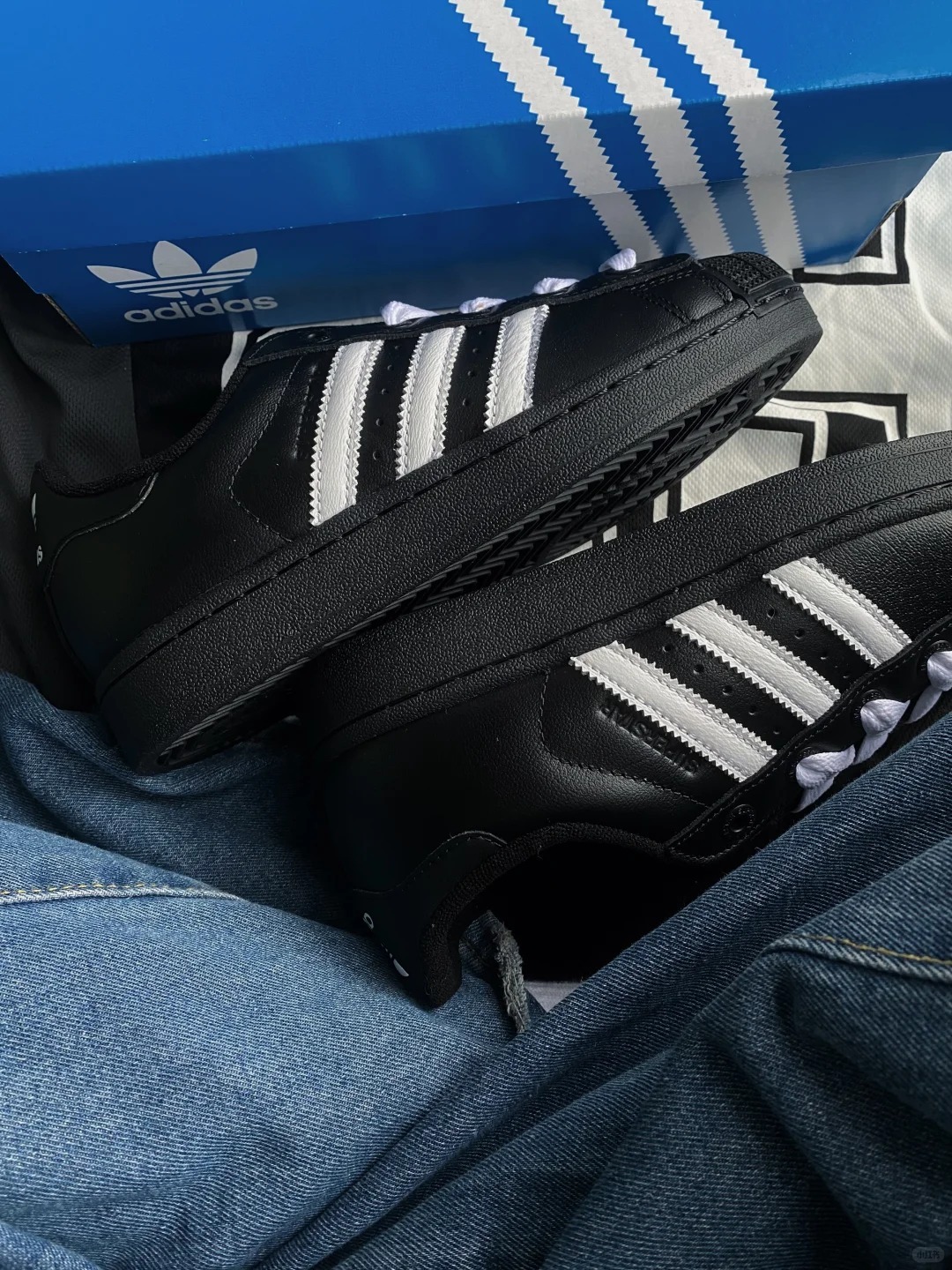 不再拉垮｜脚踩SUPERSTAR 2.0这就很时髦呀！_5_鹏鹏也太爱鞋了叭！_来自小红书网页版