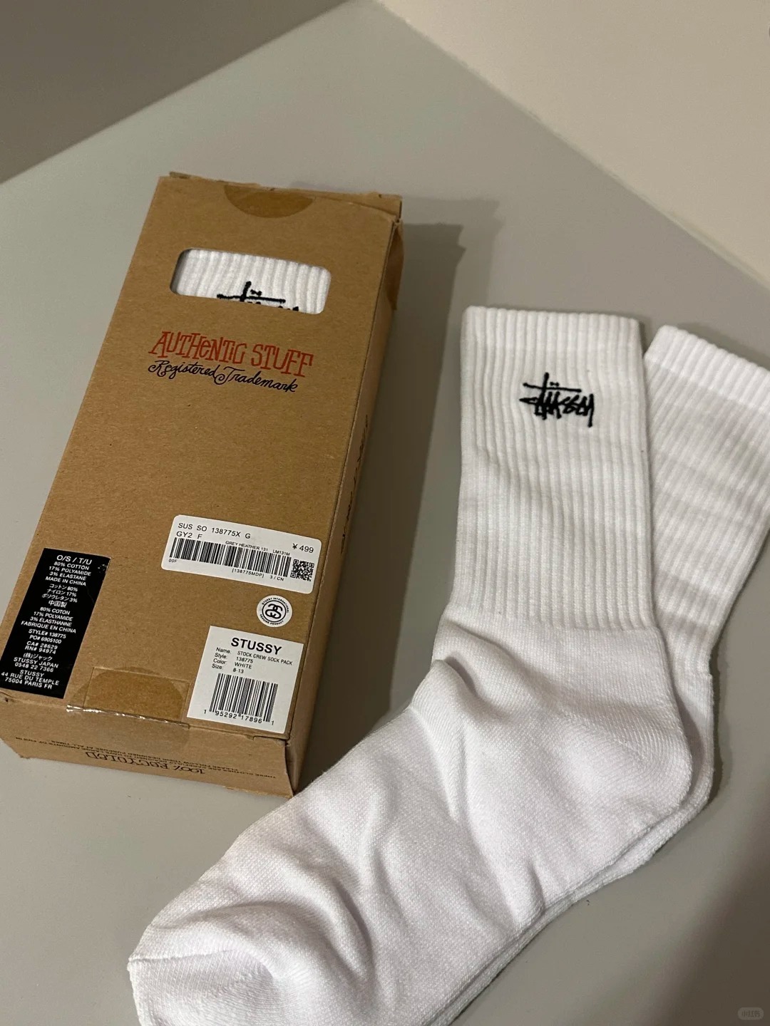 售全新stussy 襪子_2_：）_来自小红书网页版