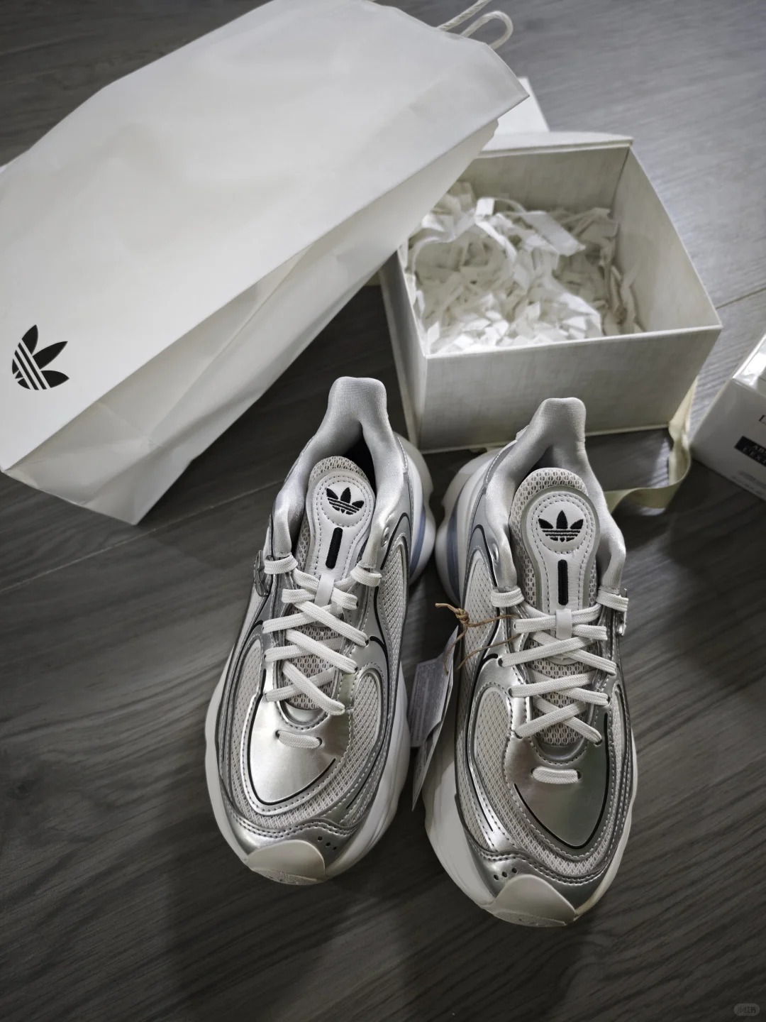 三叶草老爹鞋_1_一闪一闪亮singsing⭐_来自小红书网页版