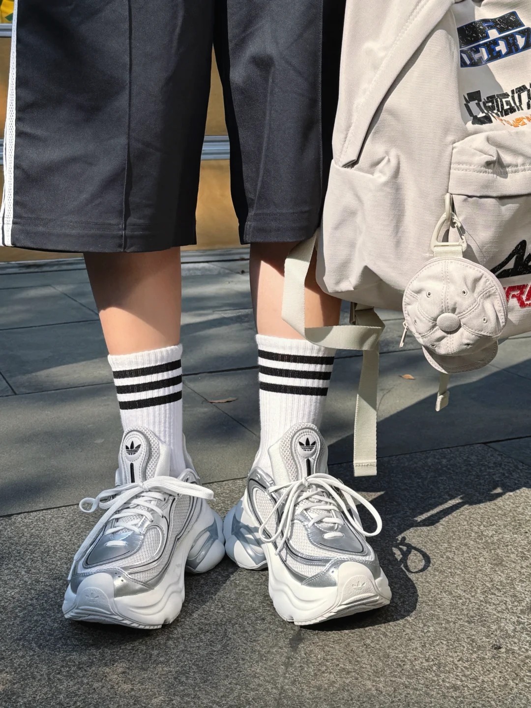 苍天，太纠结了！是显腿细的老爹鞋啊！_4_adidas Originals 鞋控蓝博士_来自小红书网页版