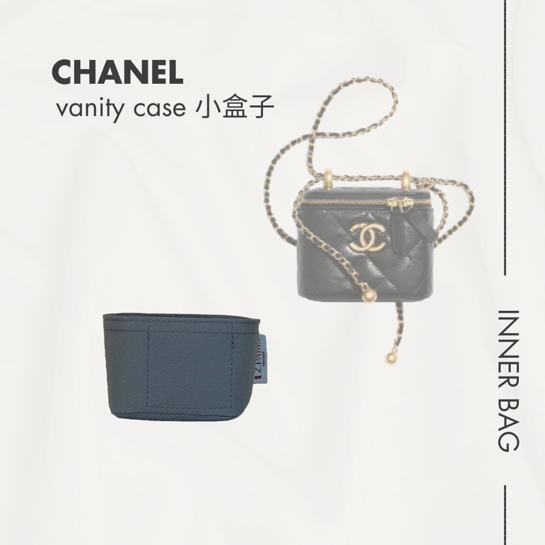 CHANEL vanity case 小盒子
