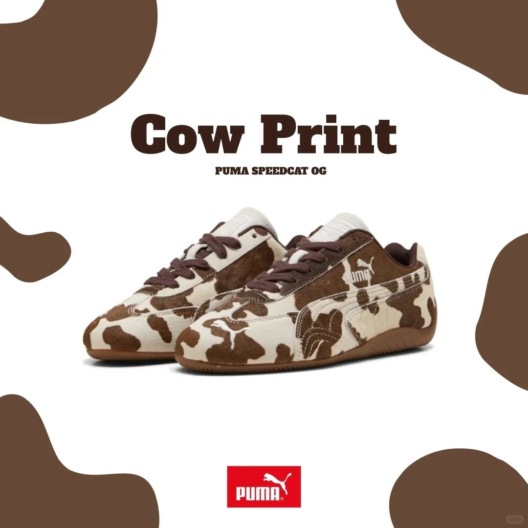 PUMA野兽大迁徙｜4款动物纹Speedcat正式登场_2_INVINCIBLE_来自小红书网页版