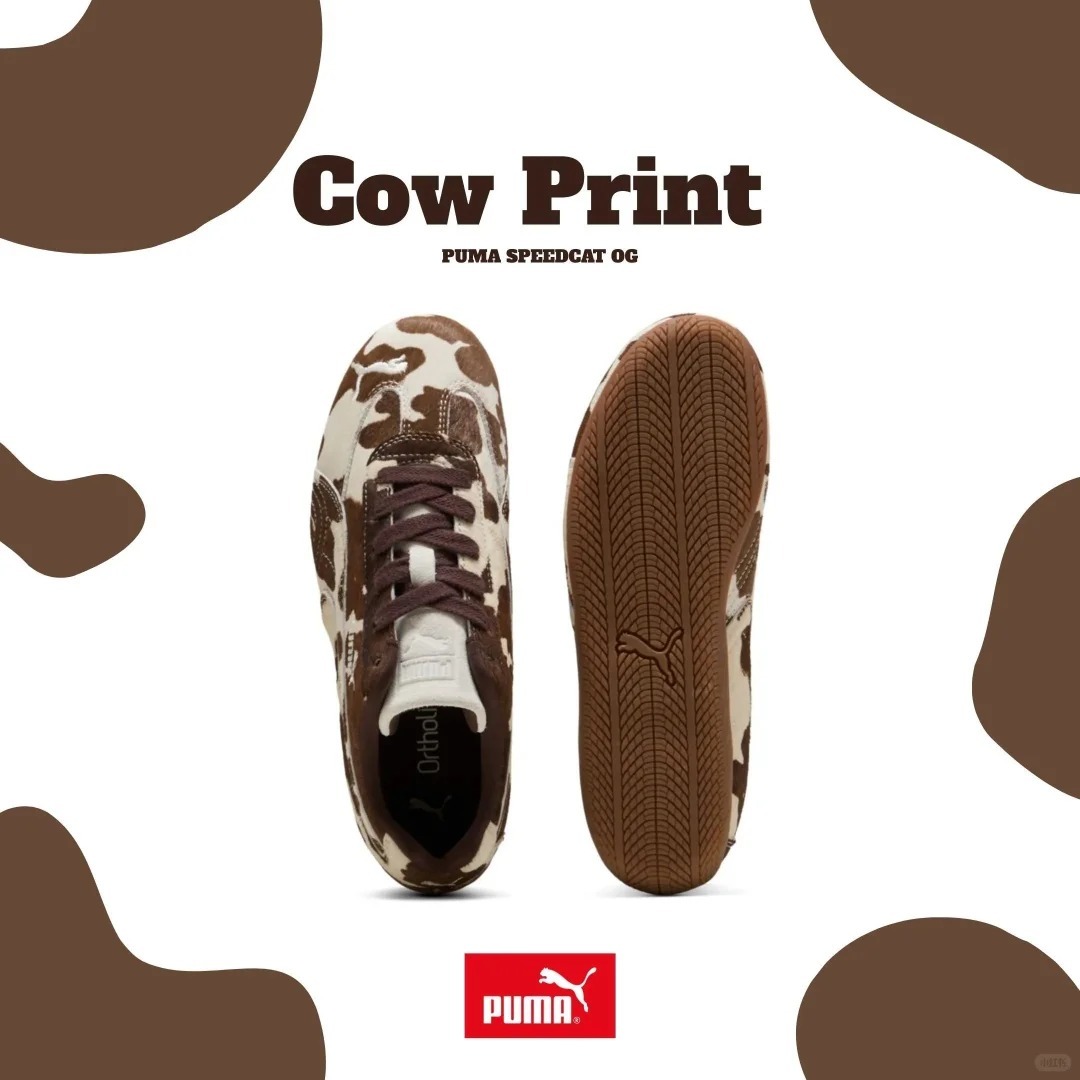 PUMA野兽大迁徙｜4款动物纹Speedcat正式登场_9_INVINCIBLE_来自小红书网页版