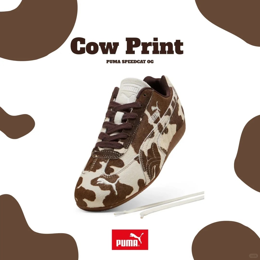 PUMA野兽大迁徙｜4款动物纹Speedcat正式登场_10_INVINCIBLE_来自小红书网页版