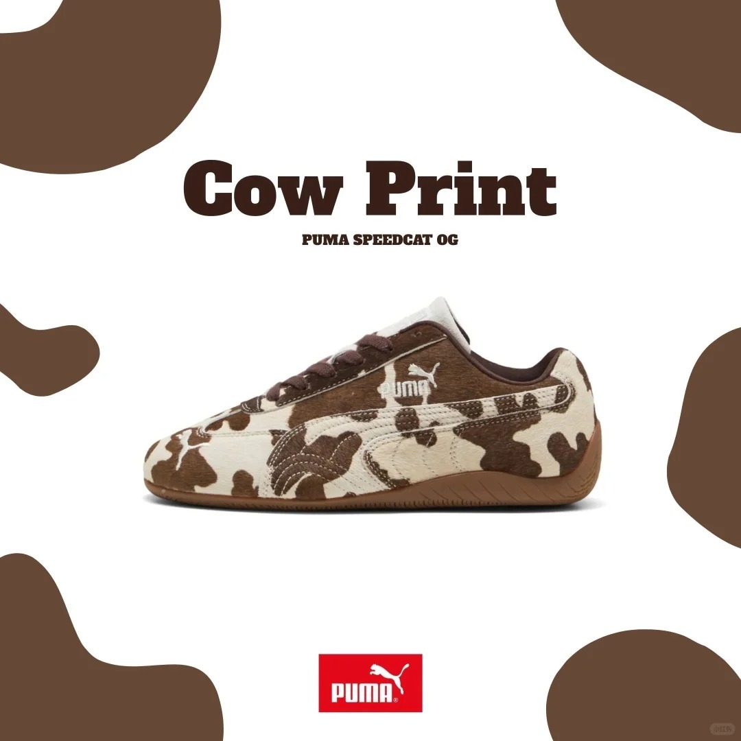 PUMA野兽大迁徙｜4款动物纹Speedcat正式登场_8_INVINCIBLE_来自小红书网页版