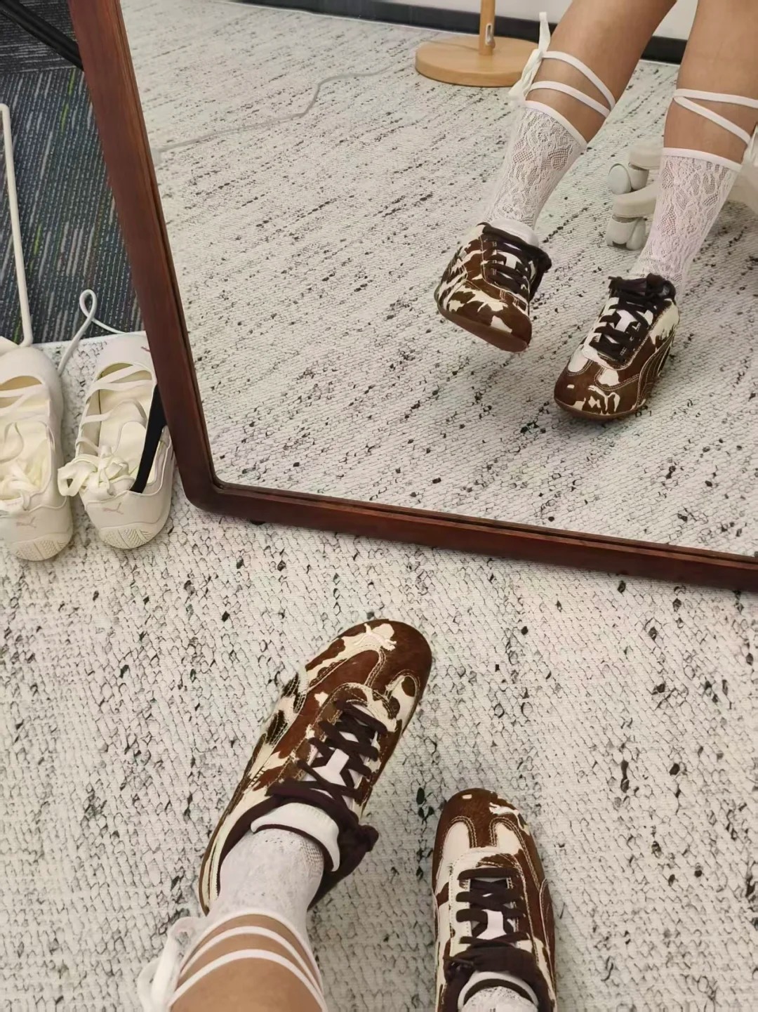 🐆野生Speedcat！奶牛豹纹双杀出击_1_mgr_来自小红书网页版