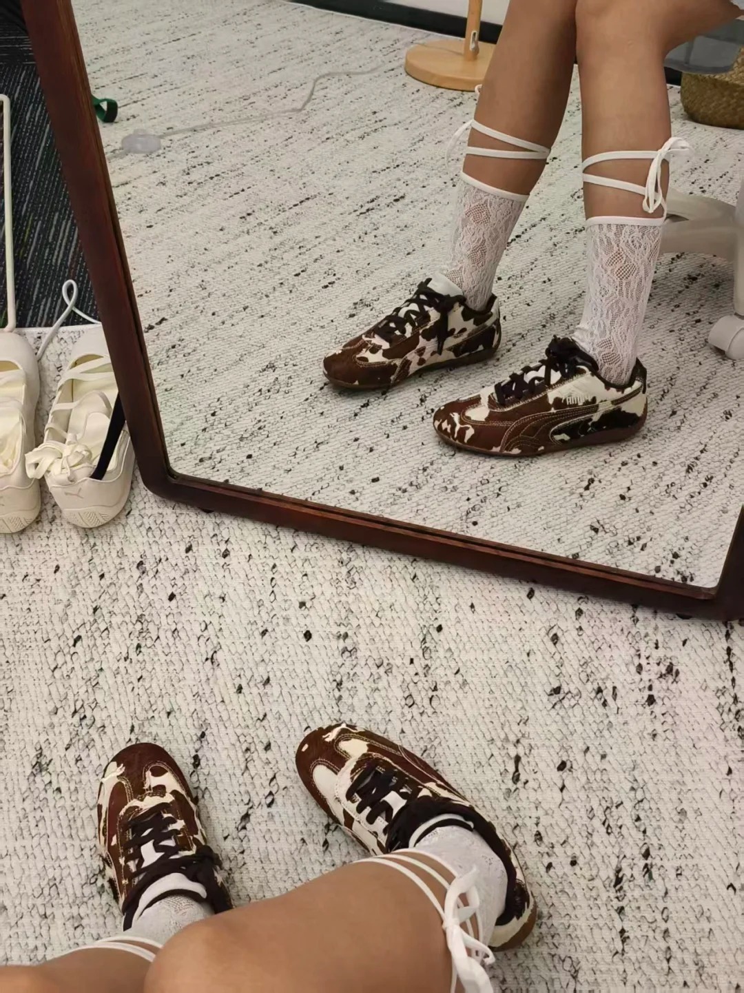 🐆野生Speedcat！奶牛豹纹双杀出击_2_mgr_来自小红书网页版