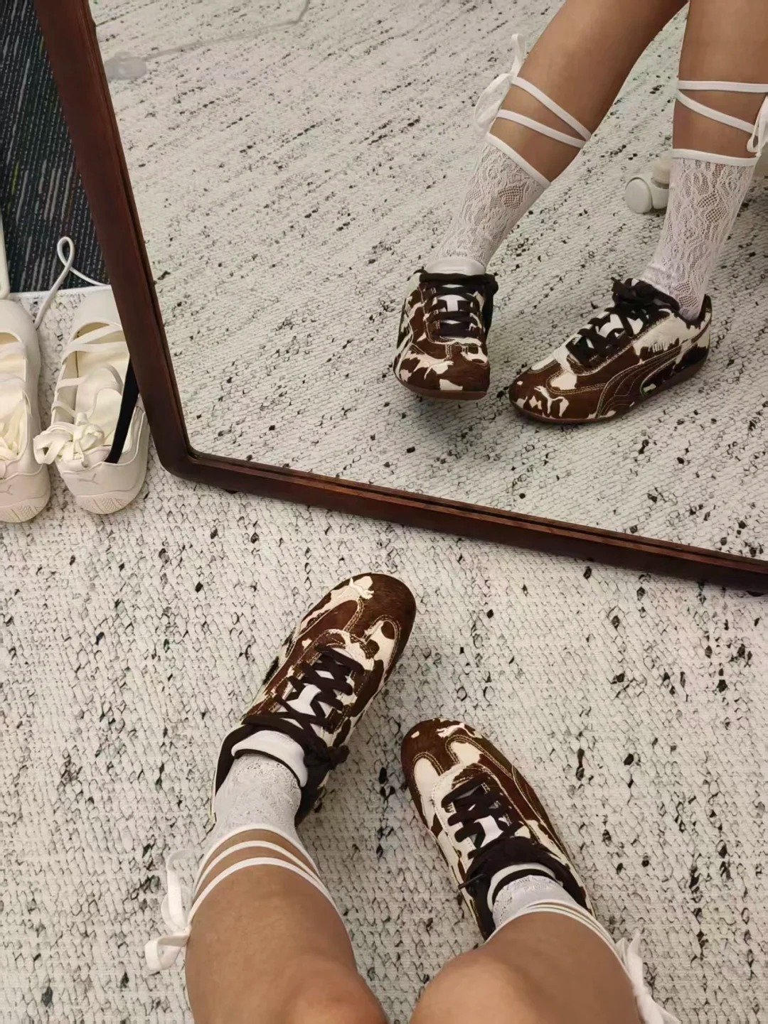 🐆野生Speedcat！奶牛豹纹双杀出击_3_mgr_来自小红书网页版