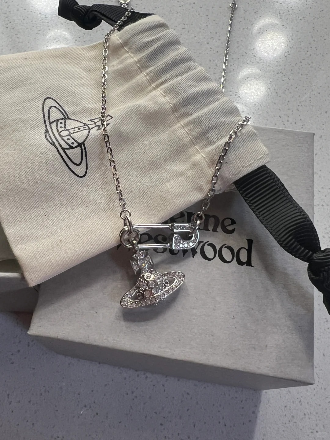 西太后回形针项链_1_尚斐尔_来自小红书网页版